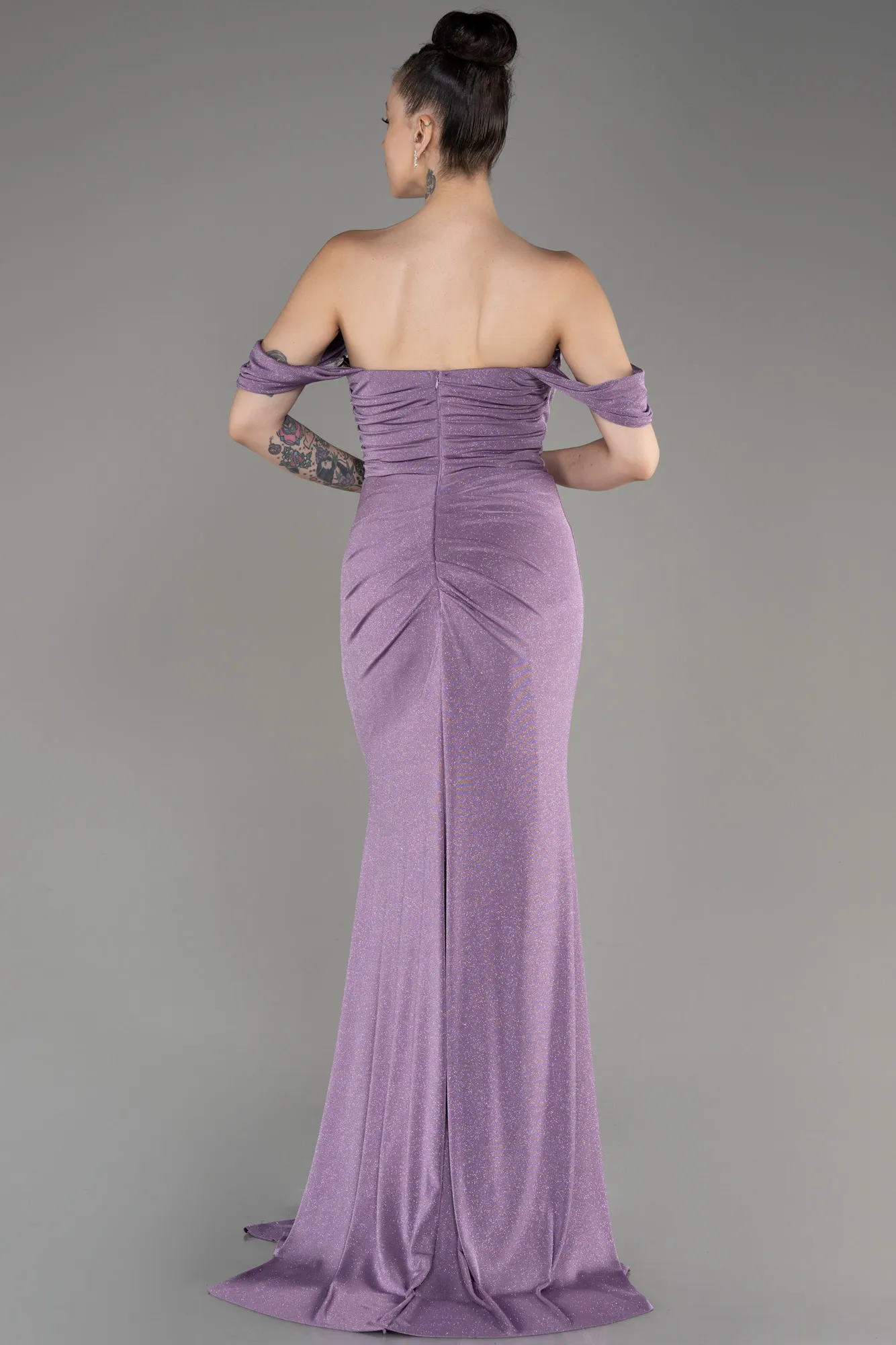 Lavender-Long Evening Dress ABU3633