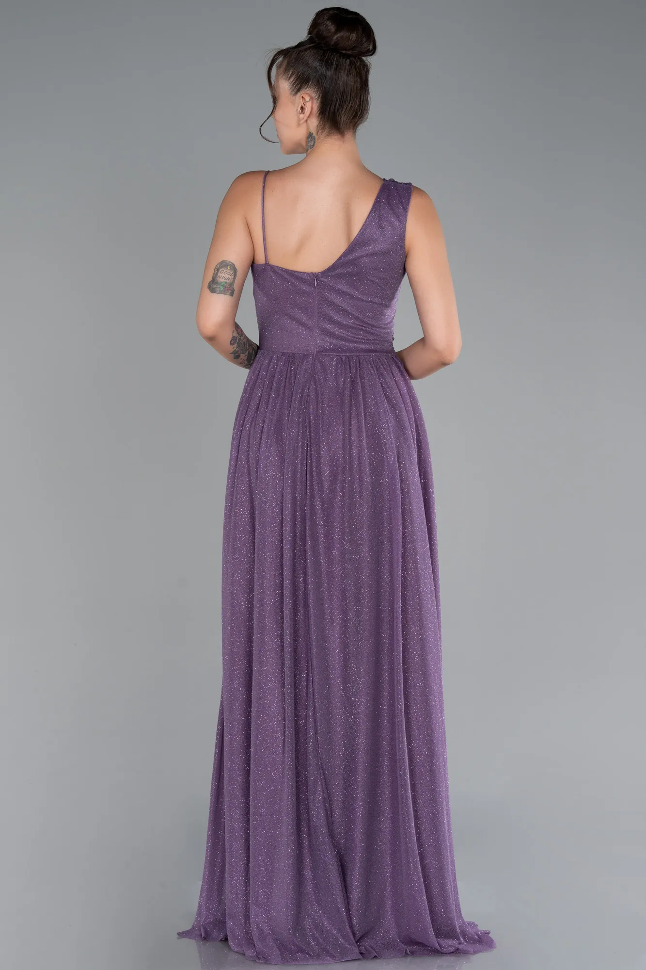 Lavender-Long Evening Dress ABU4190