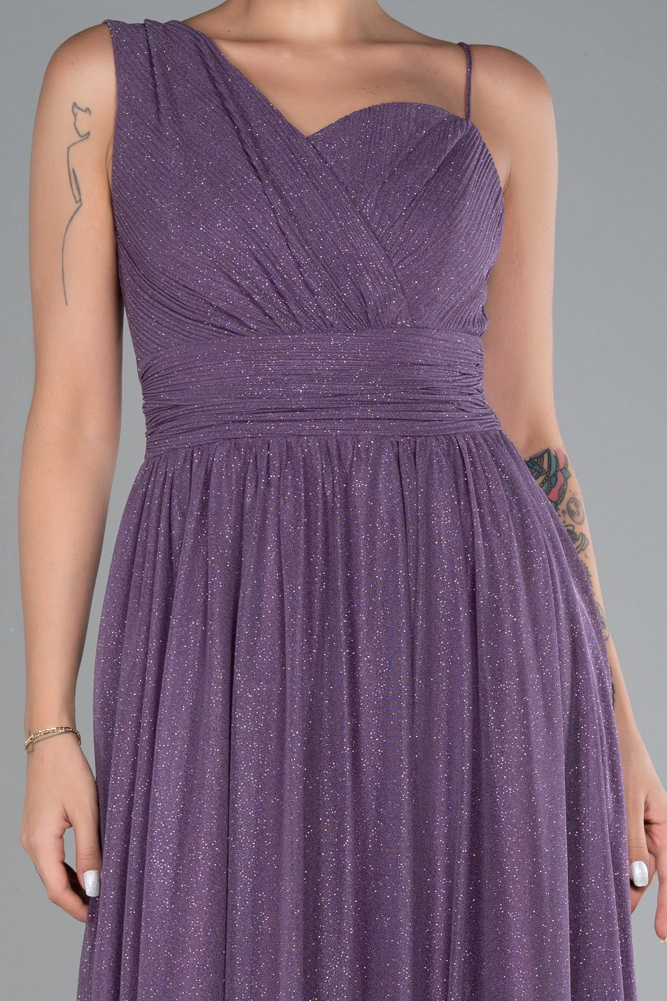 Lavender-Long Evening Dress ABU4190