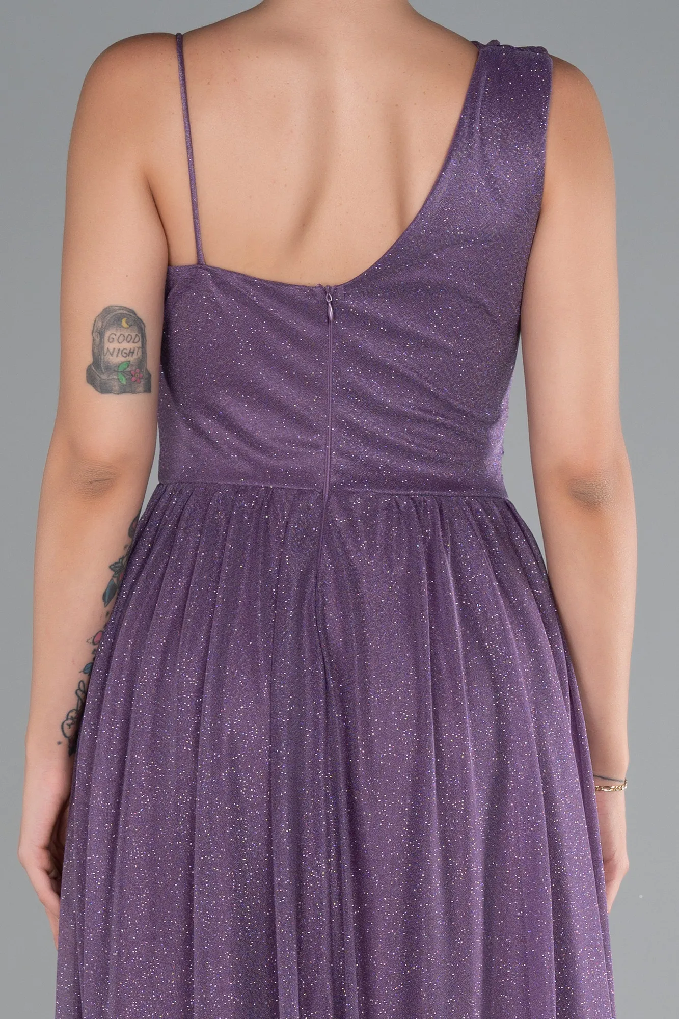 Lavender-Long Evening Dress ABU4190