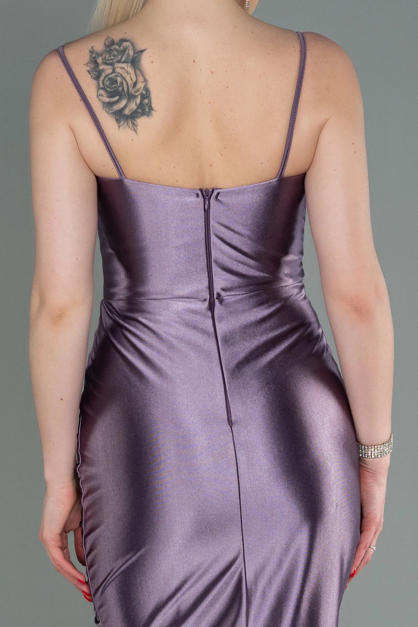 Lavender-Long Mermaid Prom Dress ABU3121