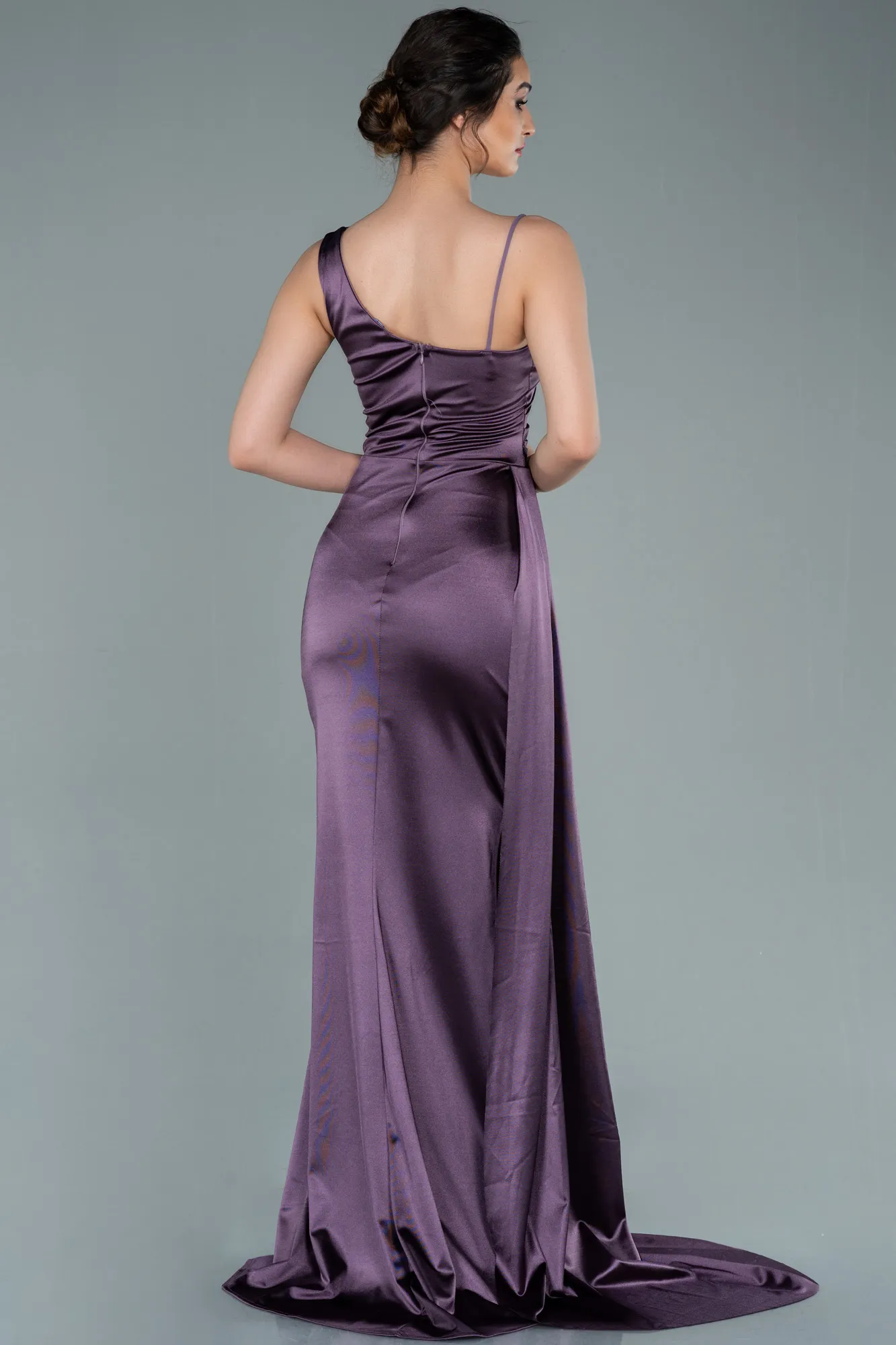 Lavender-Long Prom Gown ABU2373