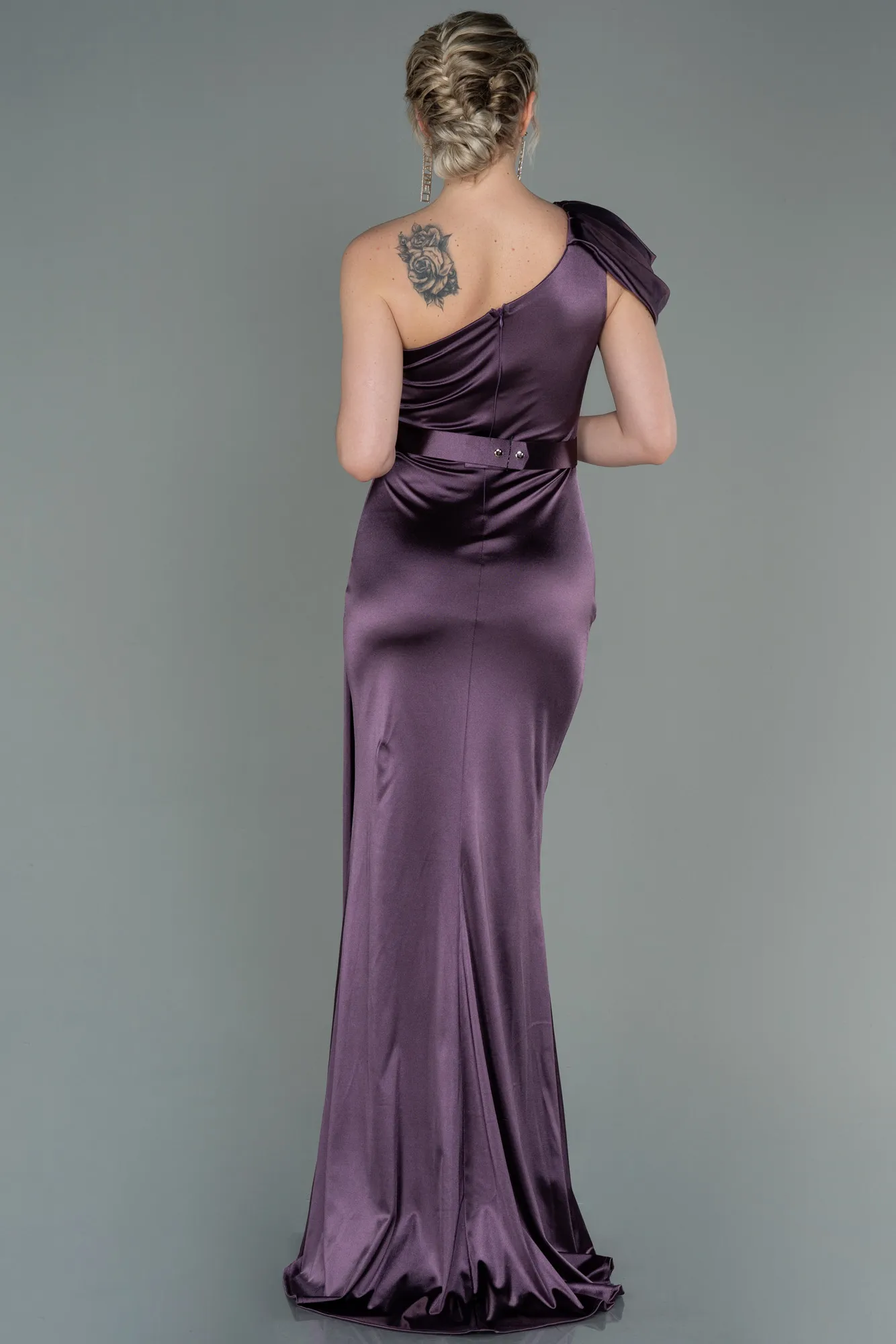 Lavender-Long Prom Gown ABU3099