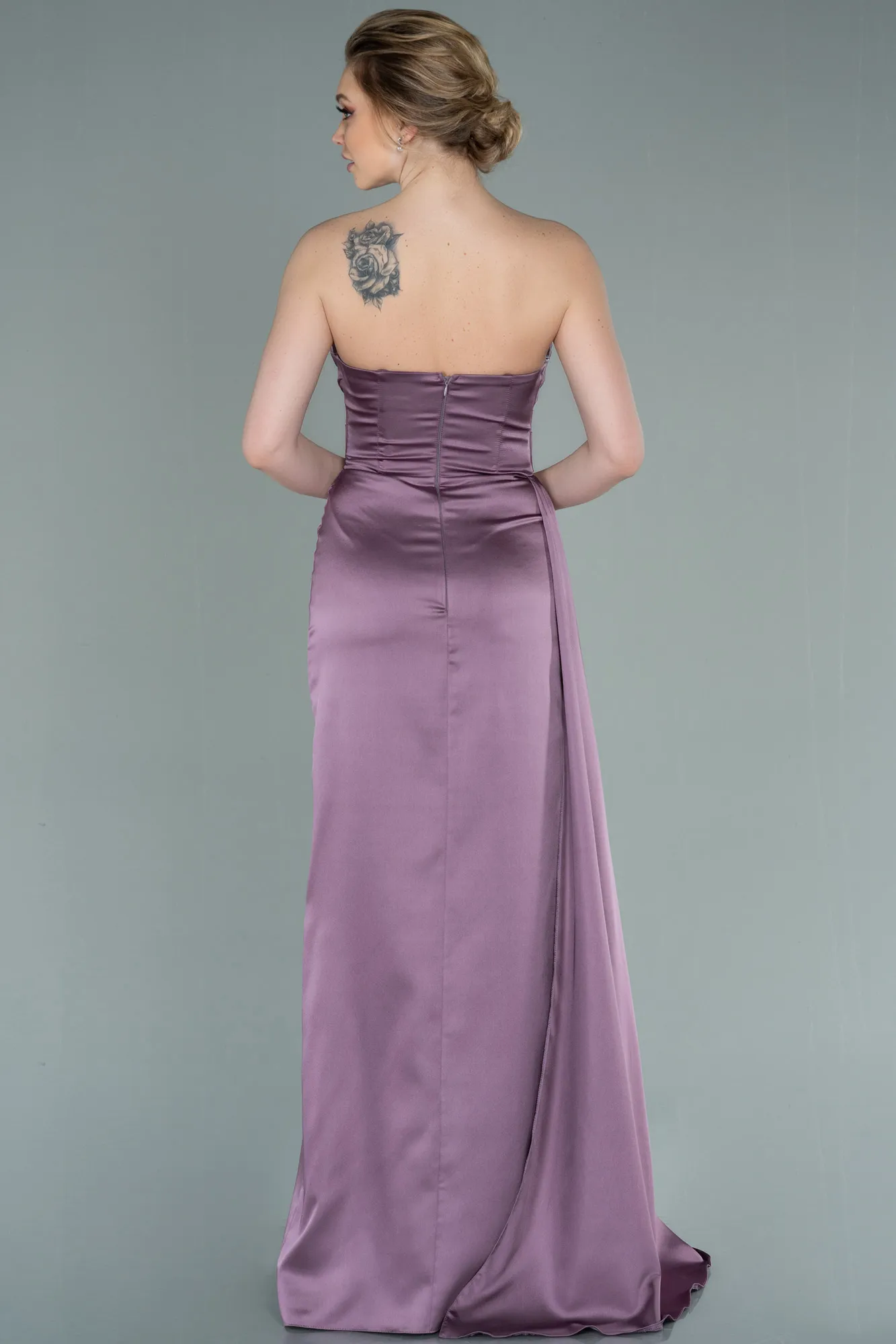 Lavender-Mermaid Evening Dress ABU3443