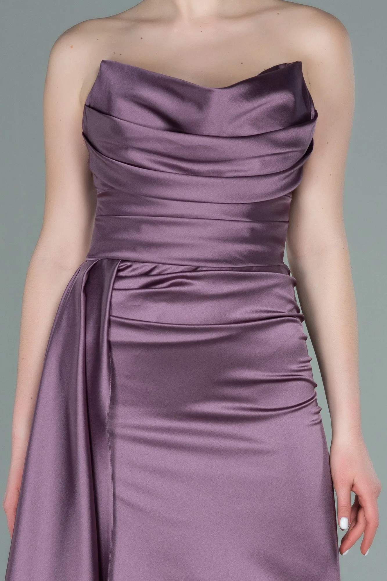 Lavender-Mermaid Evening Dress ABU3443