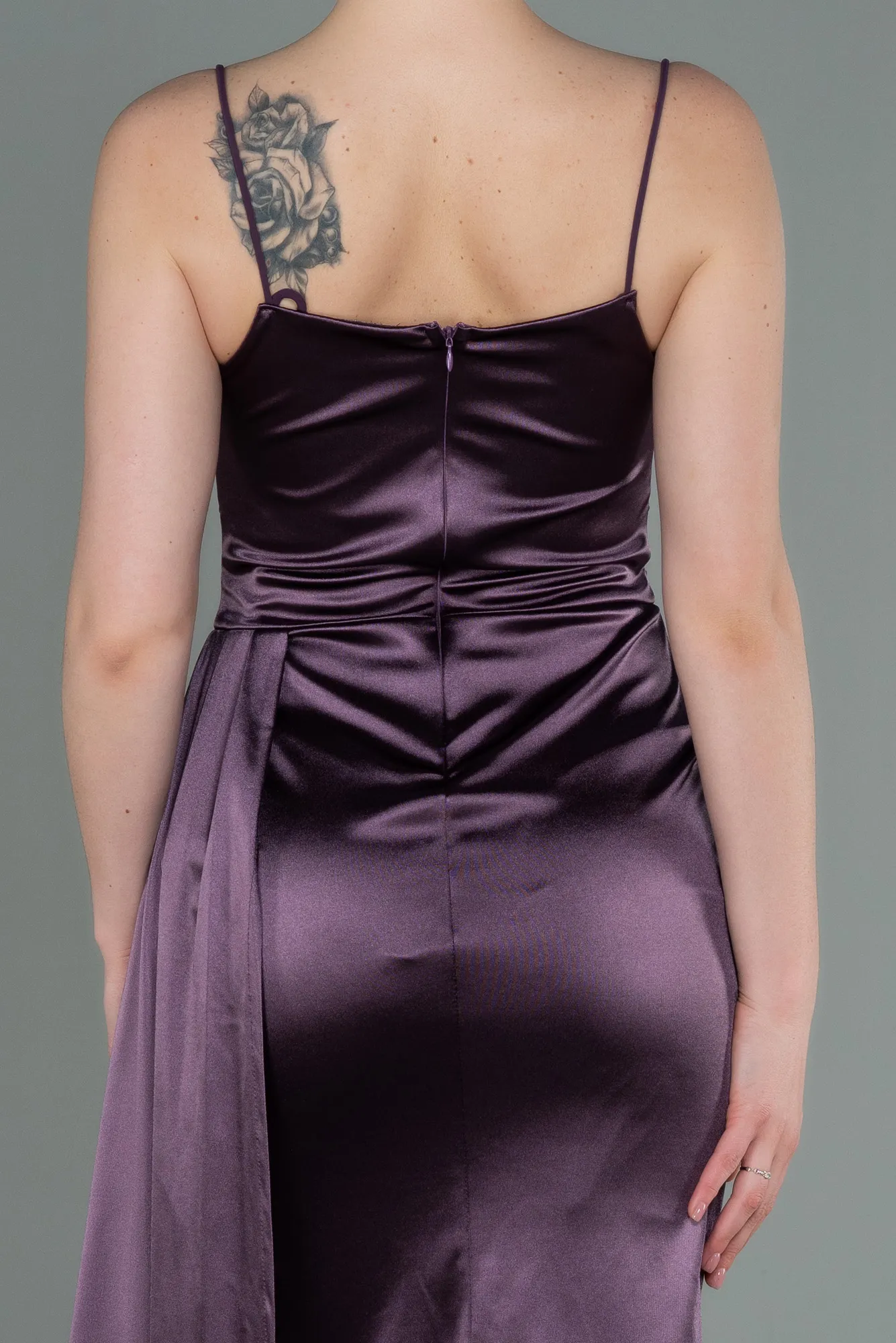 Lavender-Midi Invitation Dress ABK1757