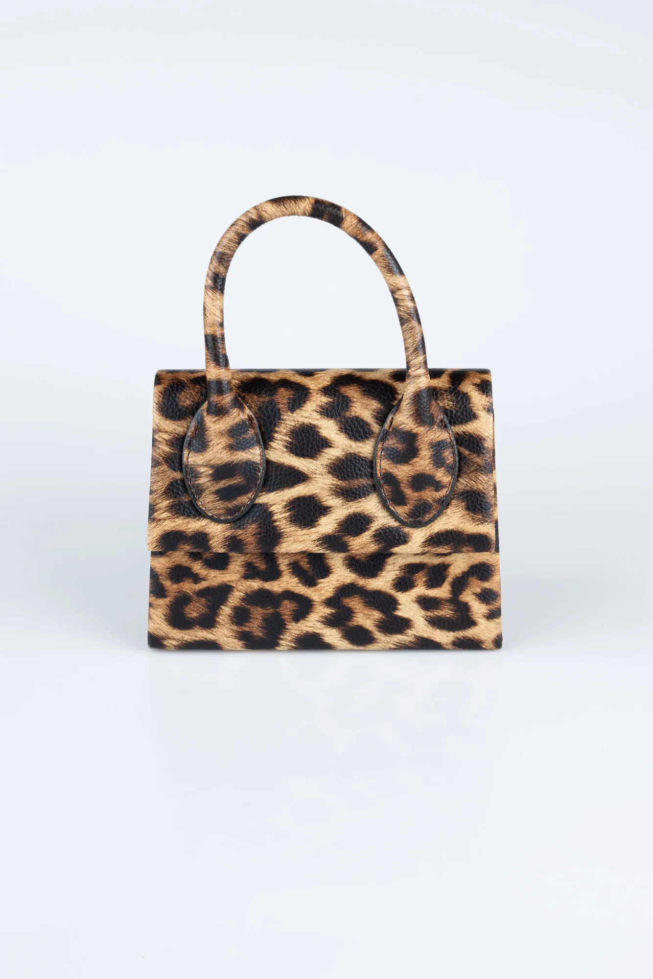 Leopard-Leather Night Bag KC165