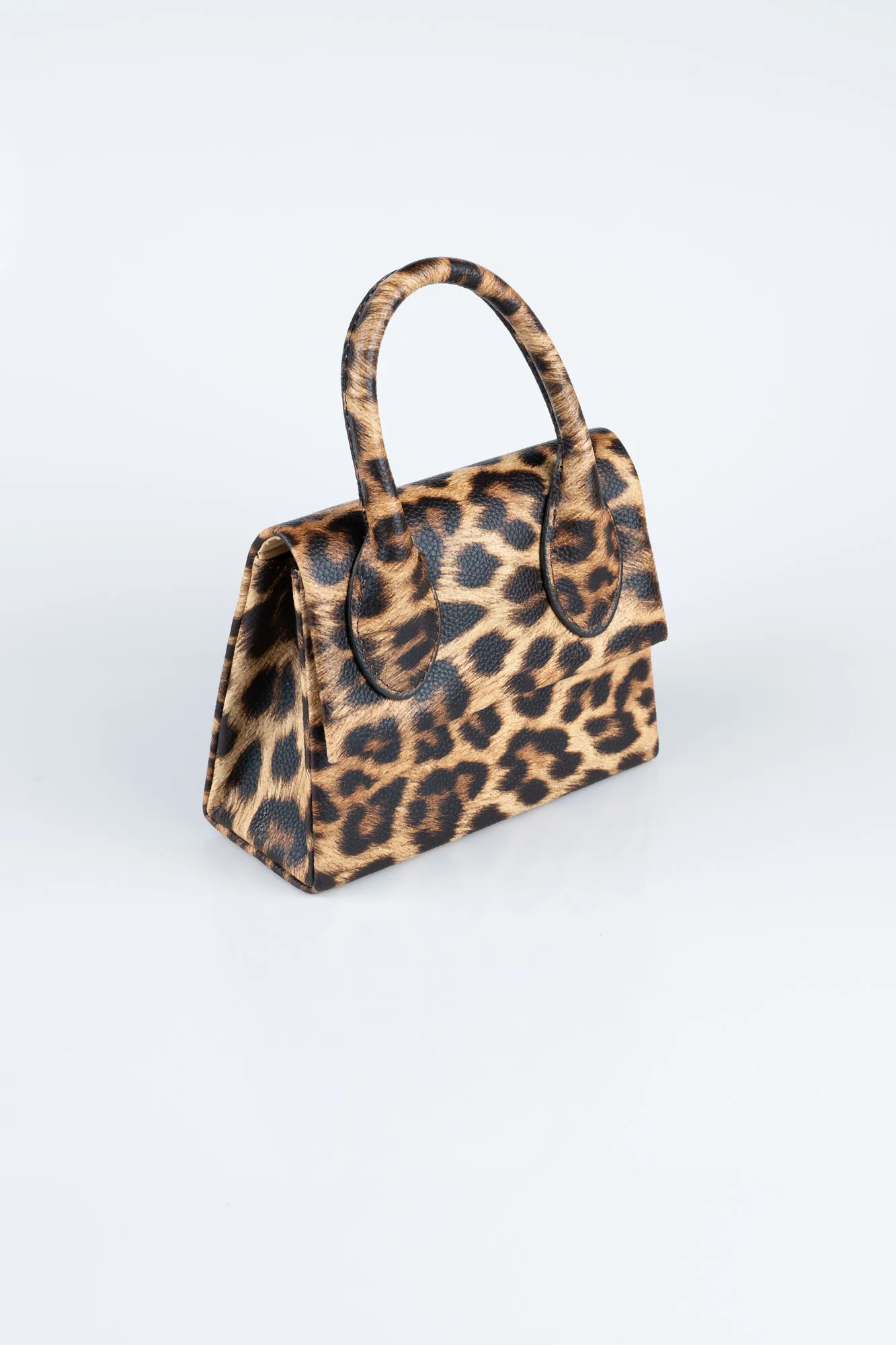 Leopard-Leather Night Bag KC165