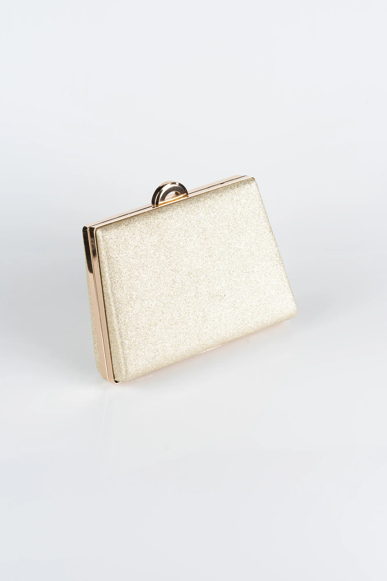 Light Gold-Box Bag V249