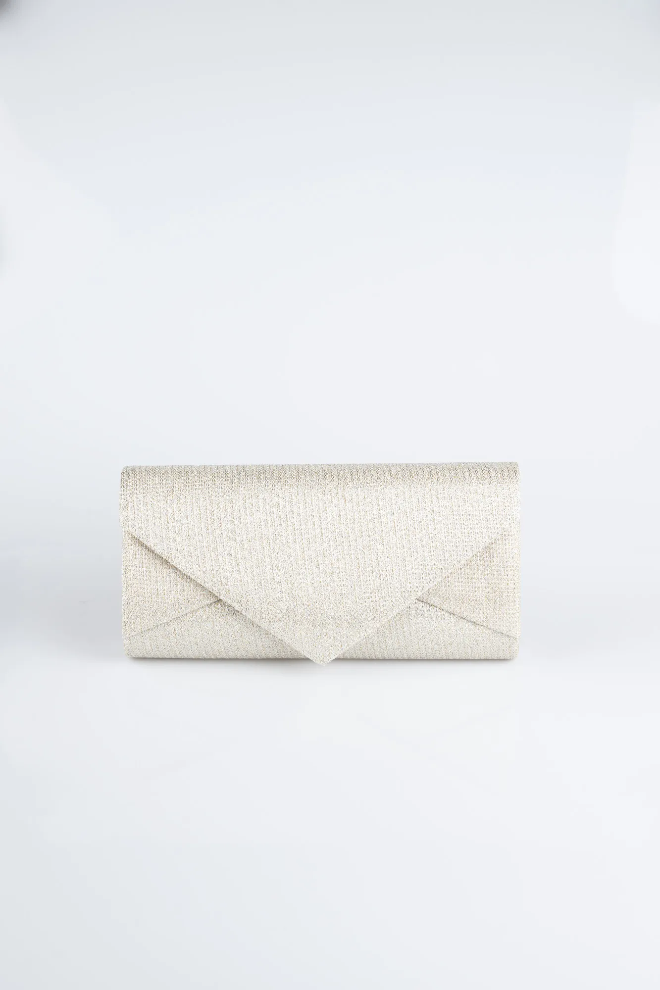 Light Gold-Silvery Evening Bag SH840