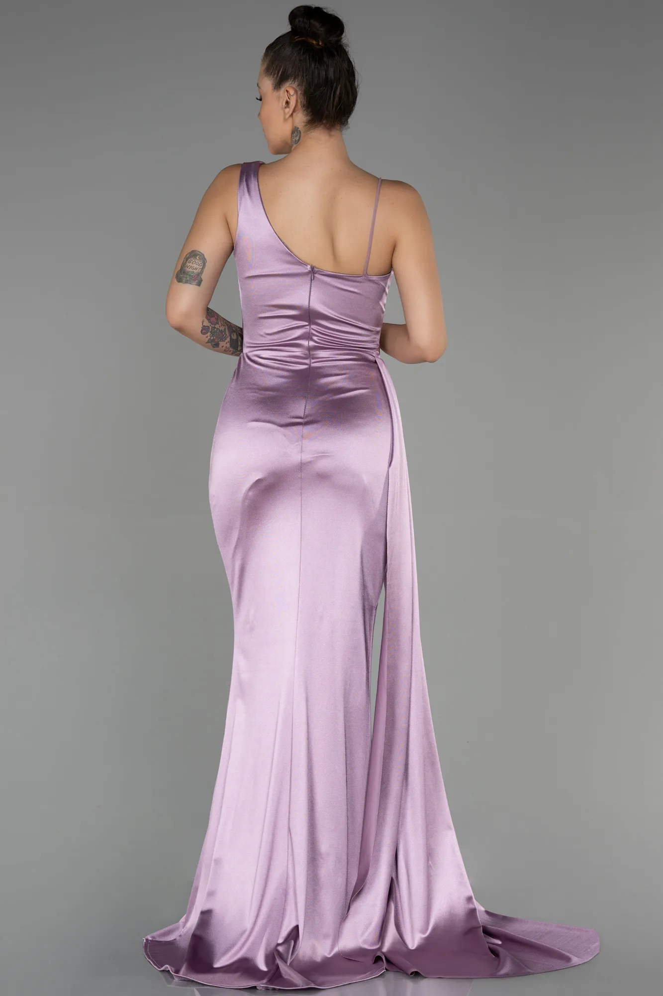 Lila-Long Prom Gown ABU2373
