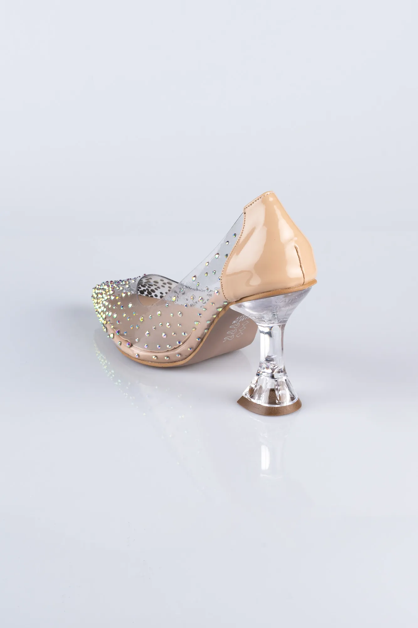 Mink-Mirror Evening Shoe AB1081