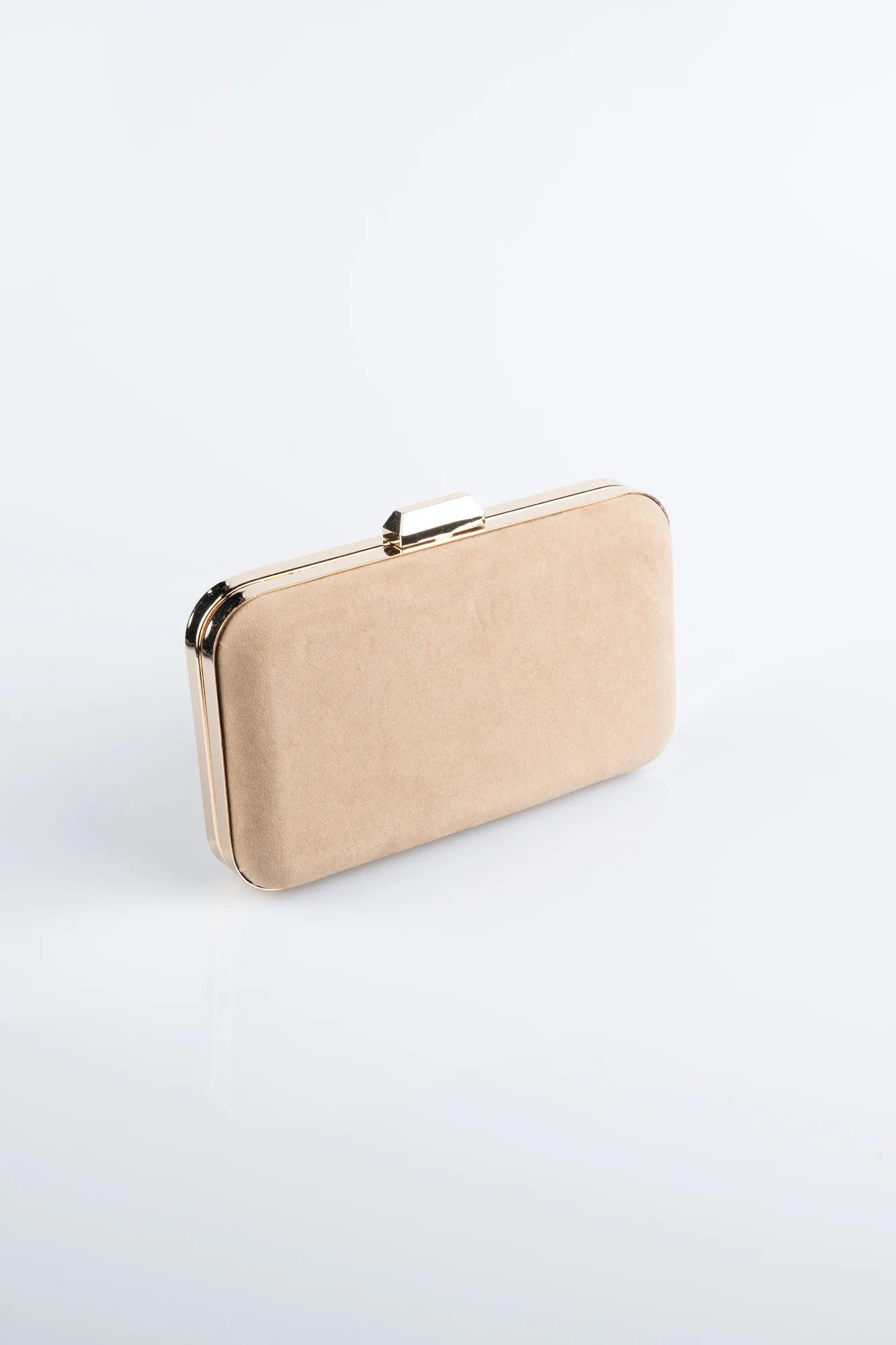 Mink-Suede Box Bag SH802