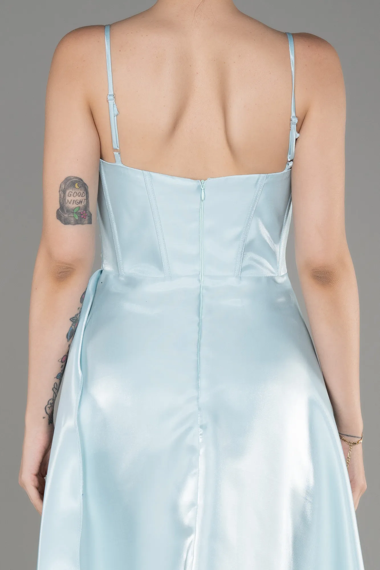 Mint-Midi Cocktail Dress ABK2063