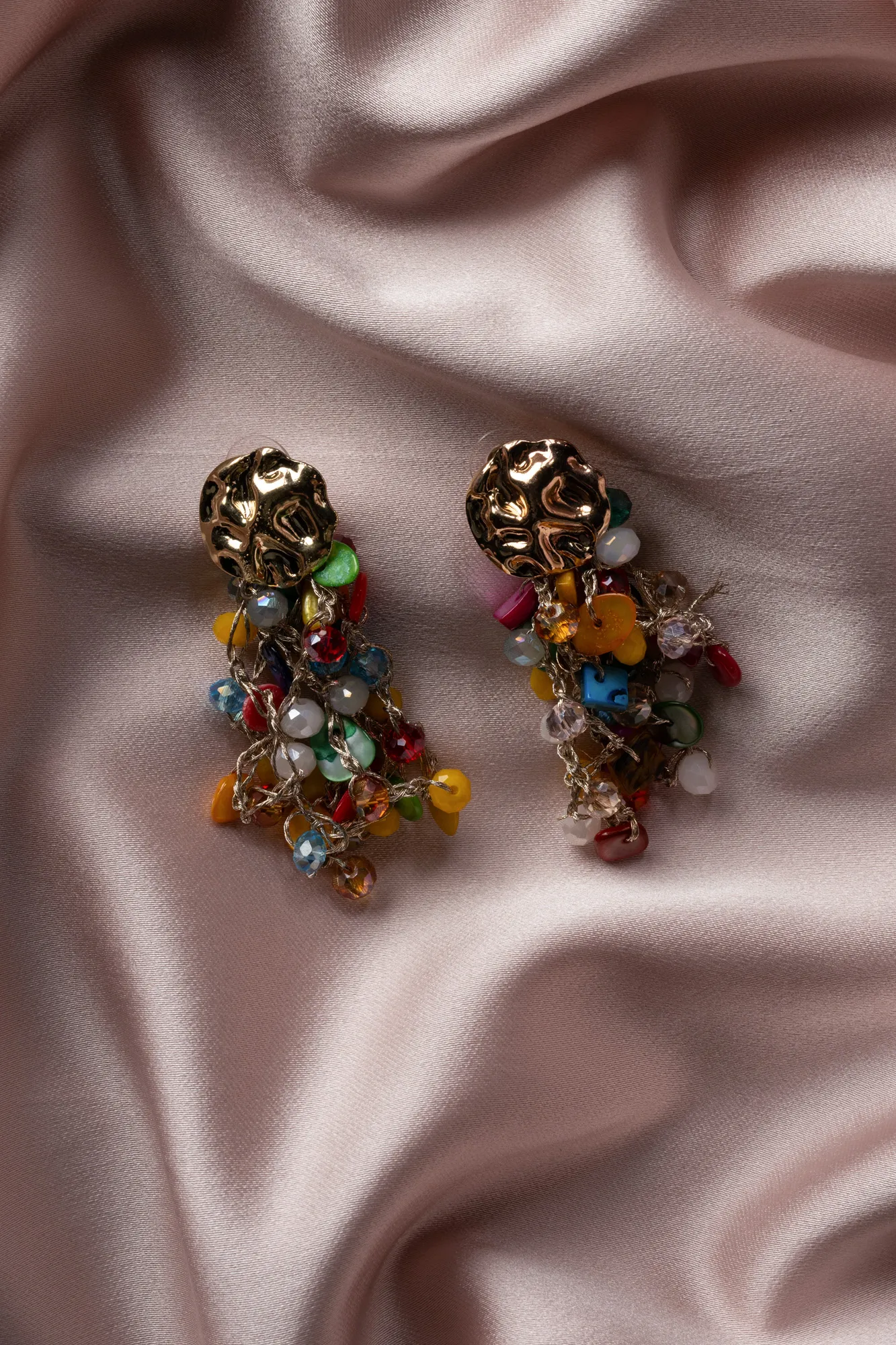 Multicolored-Earring UK571