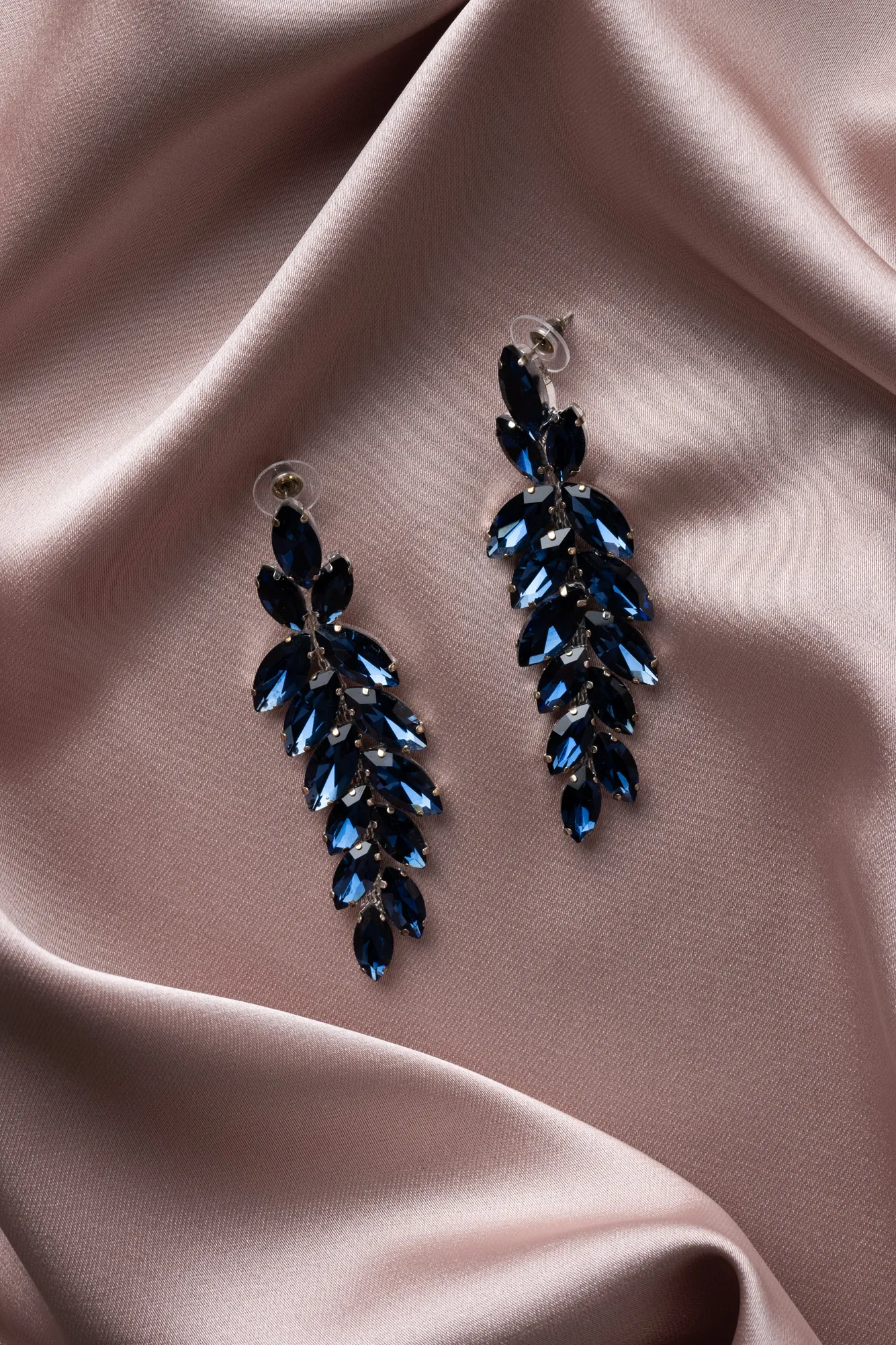 Navy Blue-Earring UK623