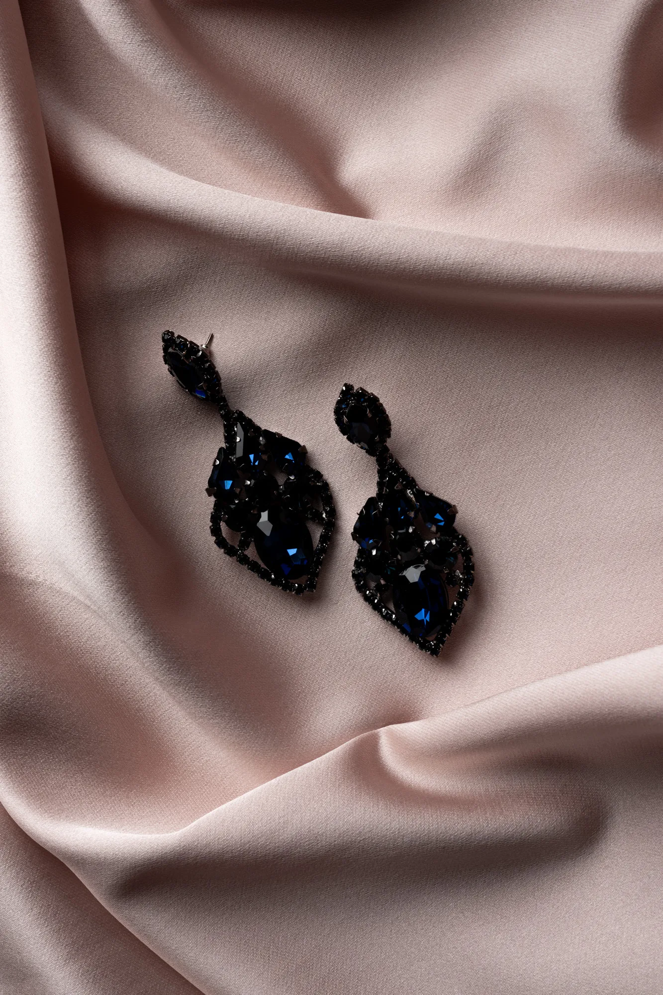 Navy Blue-Earring UK780