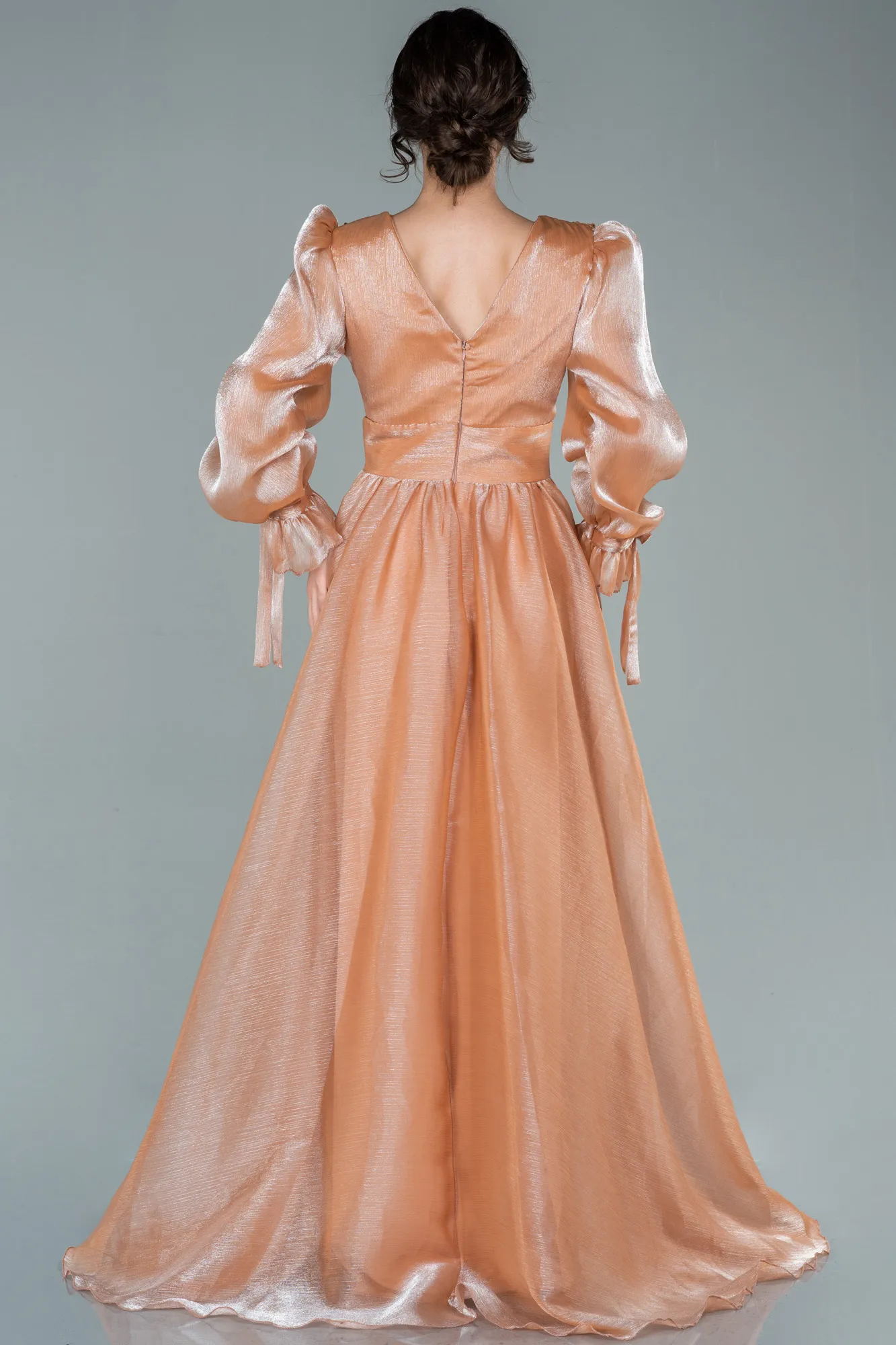 Onion Skin-Long Evening Dress ABU1951