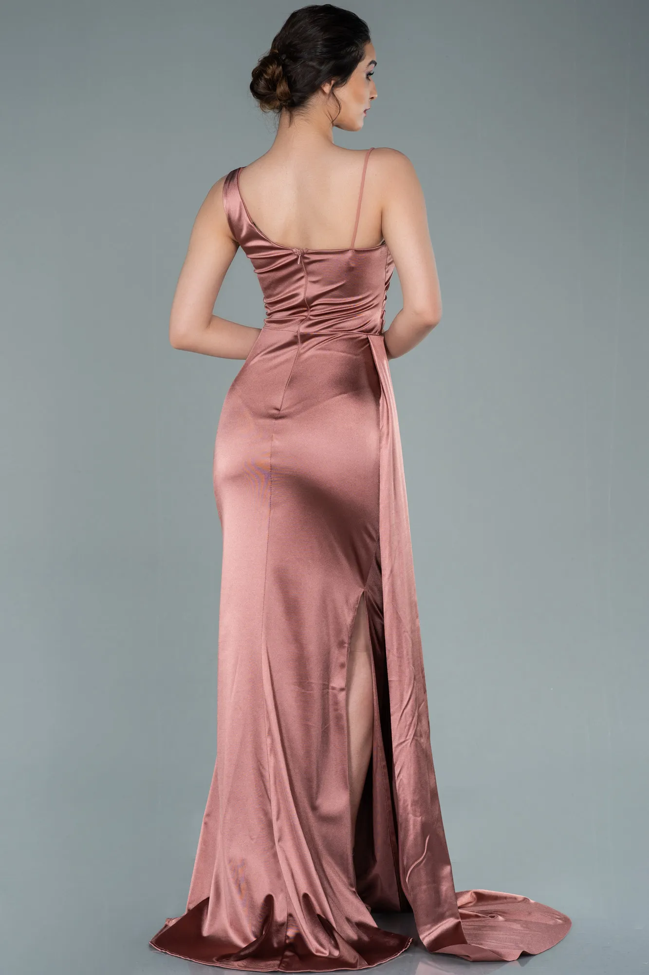 Onion Skin-Long Prom Gown ABU2373