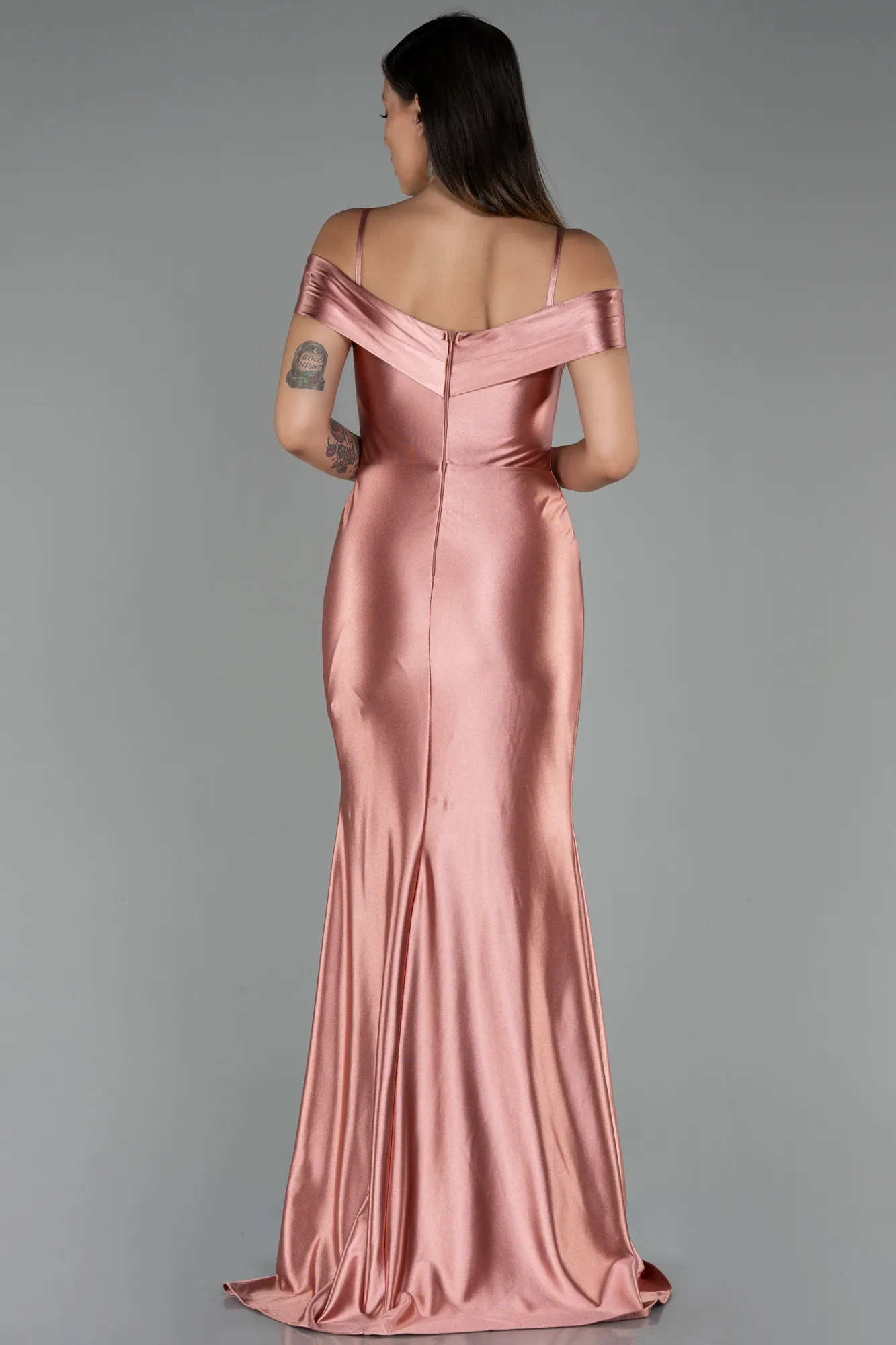 Onion Skin-Long Prom Gown ABU3240