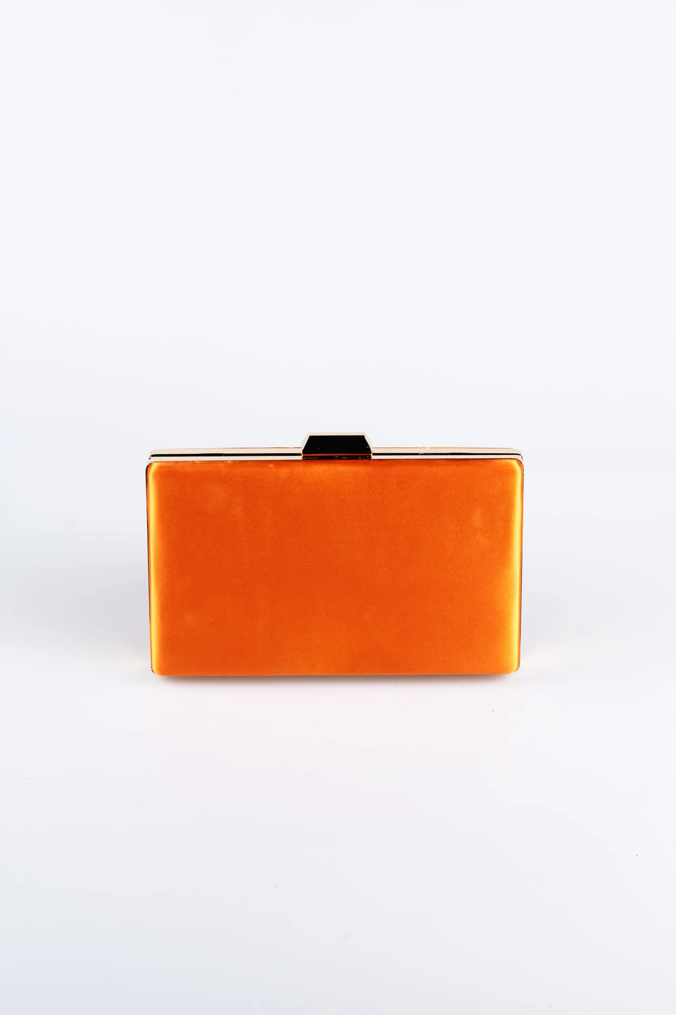 Orange-Satin Night Bag SH801