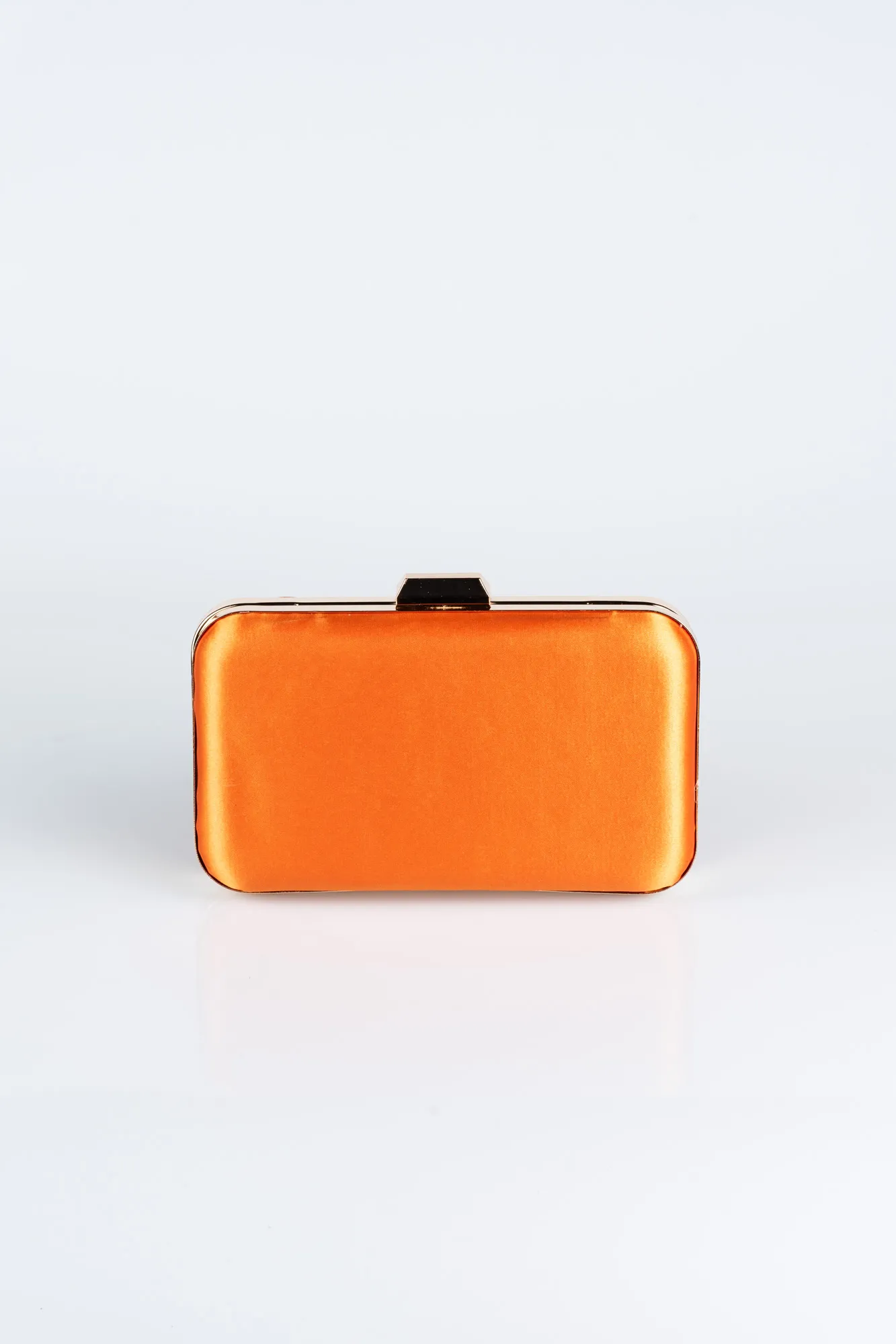 Orange-Satin Night Bag SH802