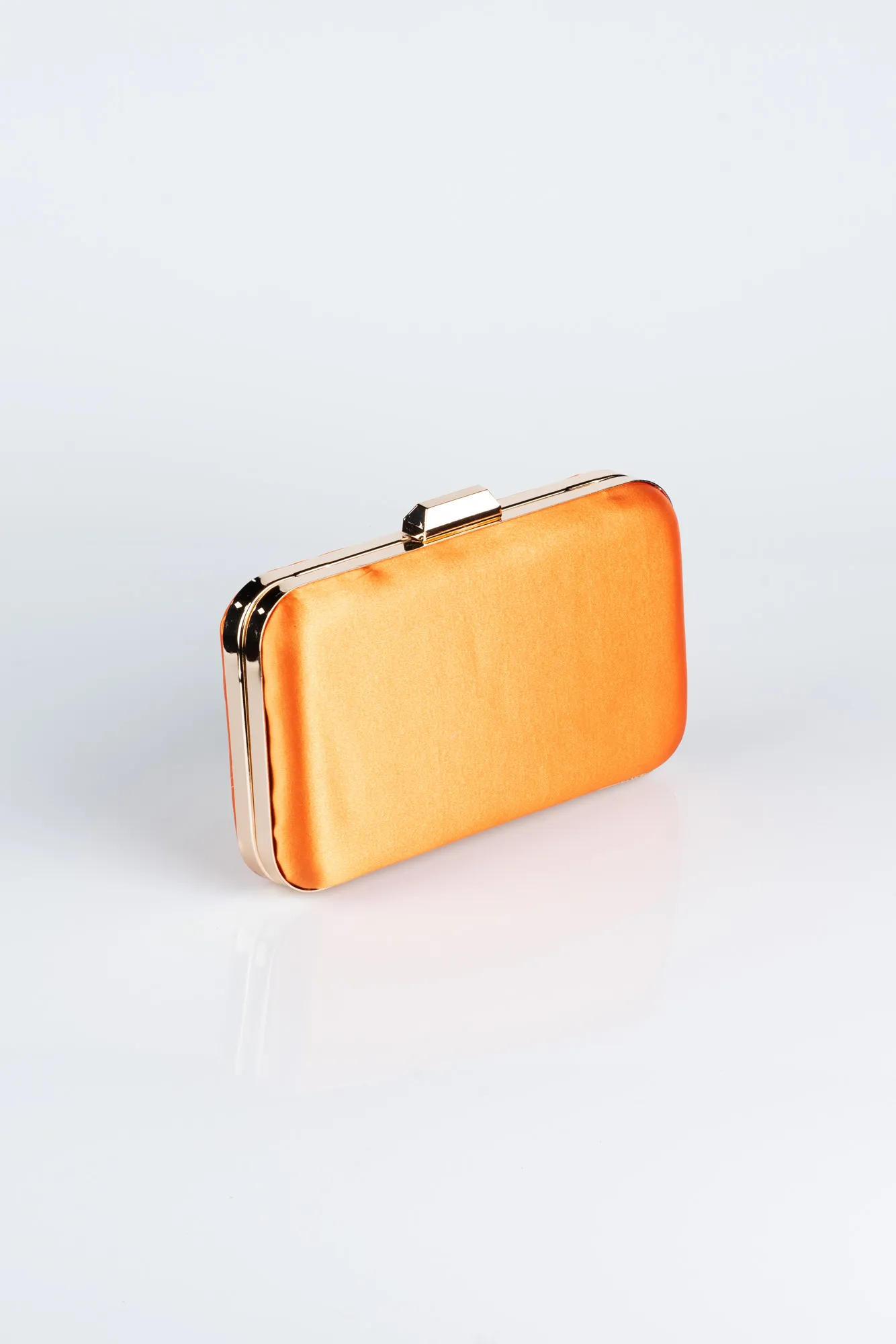 Orange-Satin Night Bag SH802