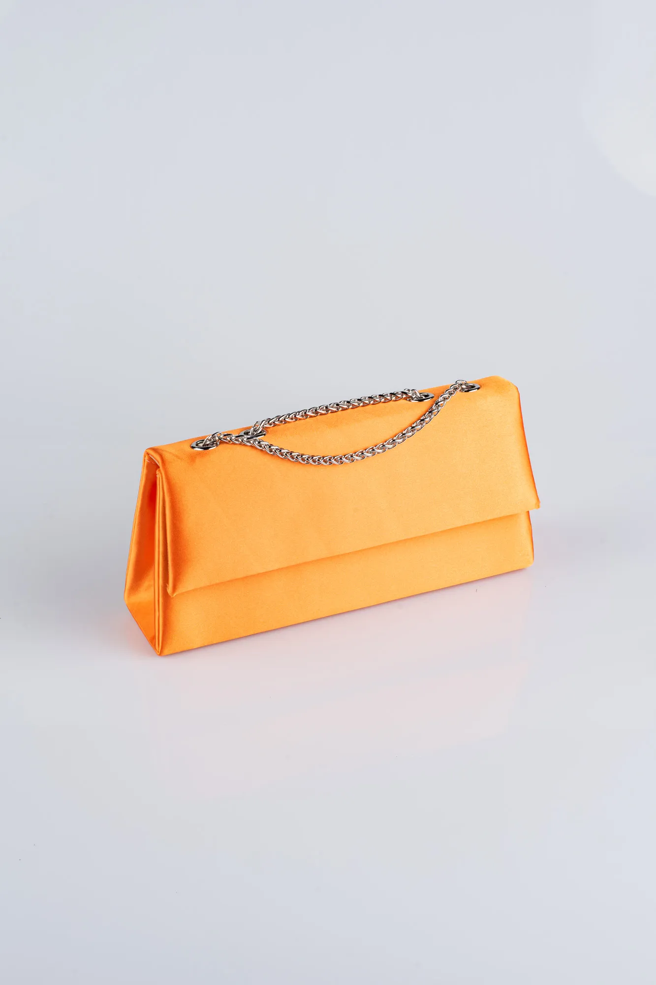 Orange-Satin Night Bag SH818