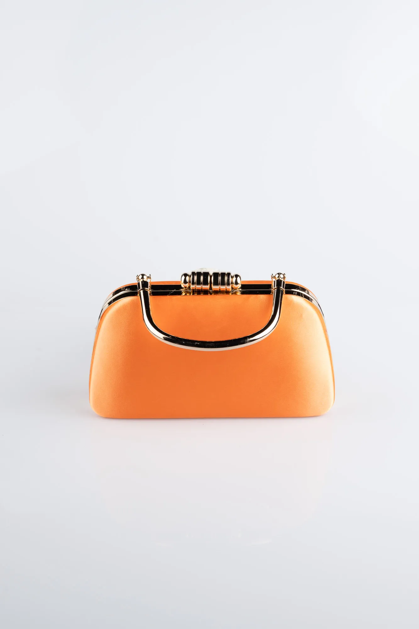 Orange-Satin Night Bag SH839