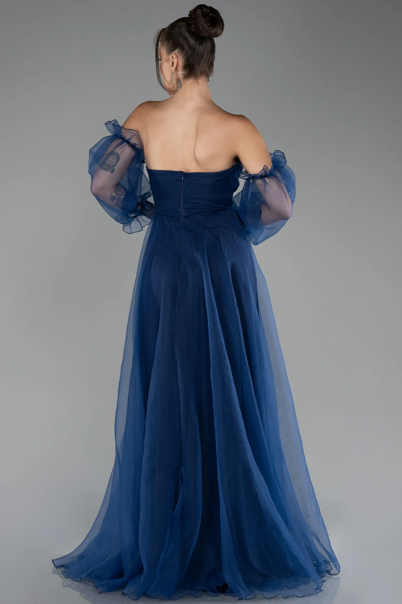 Parlement Blue-Long Evening Dress ABU2076