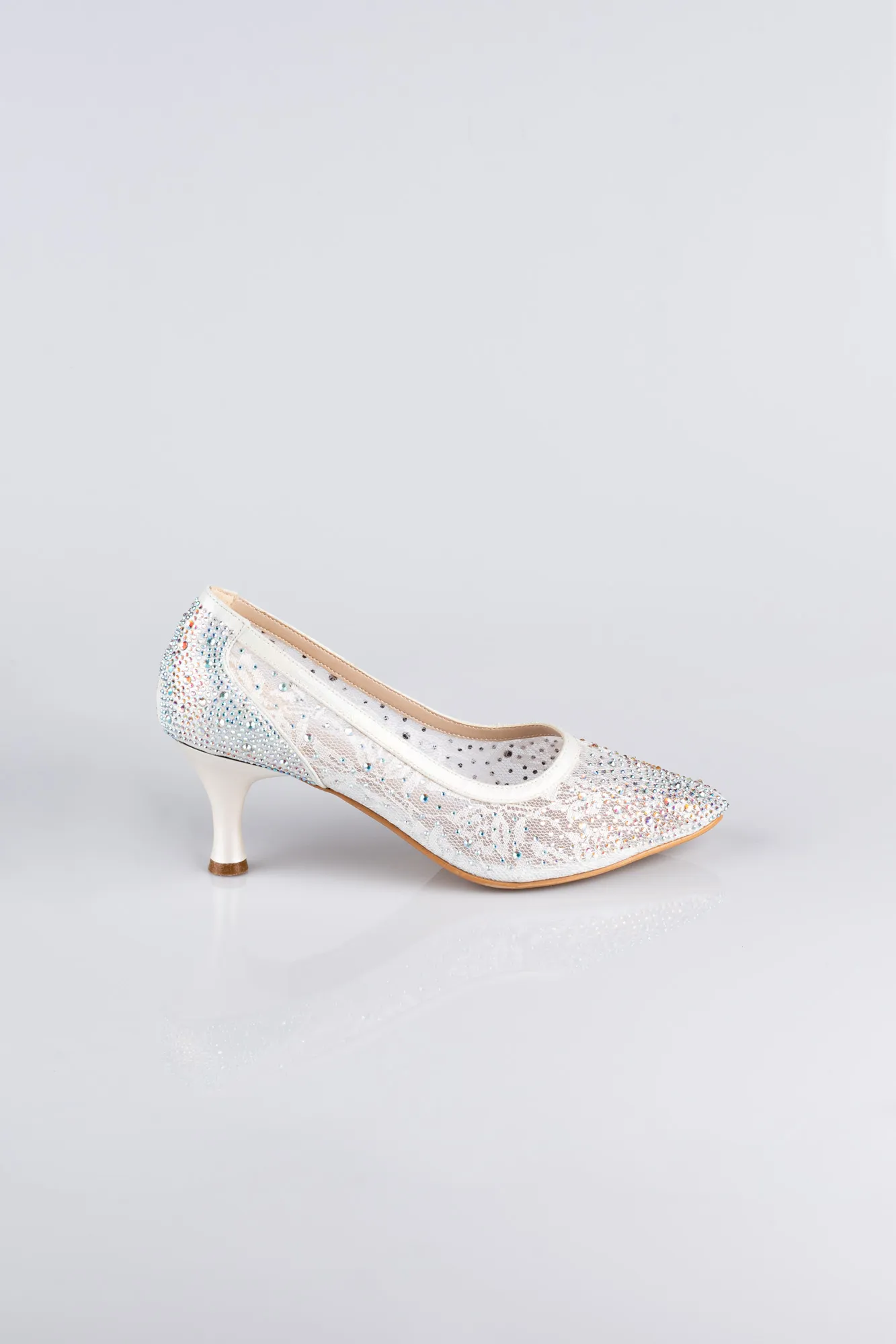 Pearl-Dantelle Stiletto MJ5314