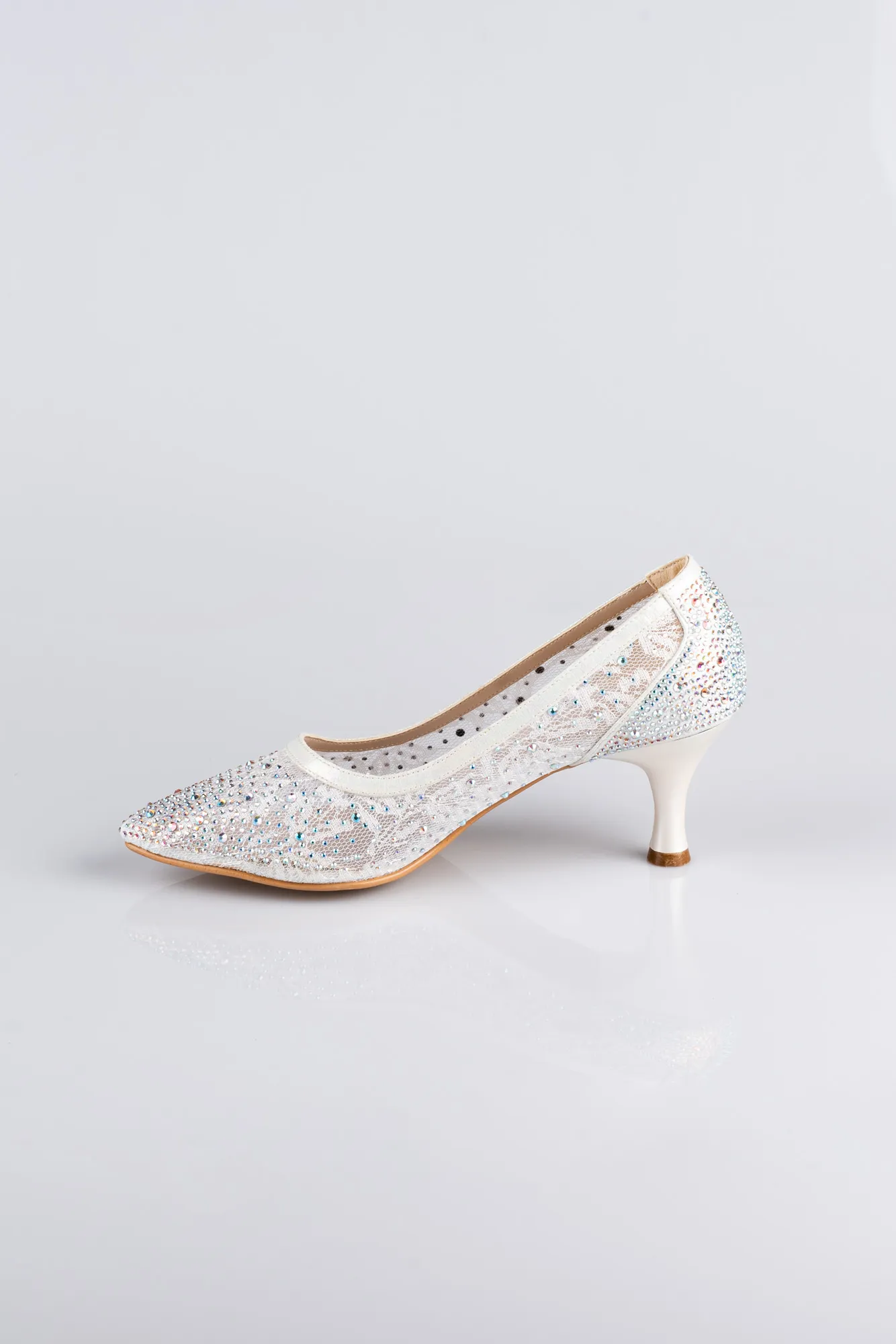 Pearl-Dantelle Stiletto MJ5314