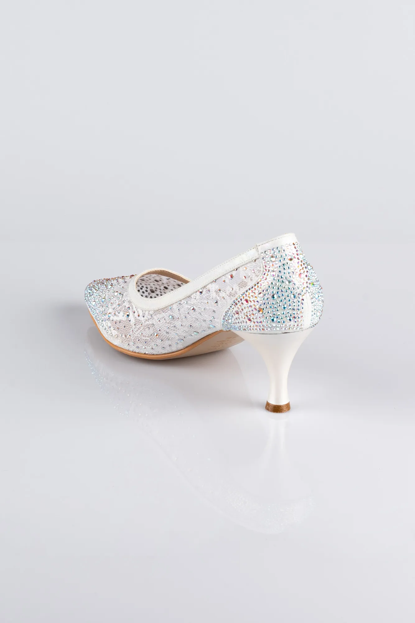 Pearl-Dantelle Stiletto MJ5314