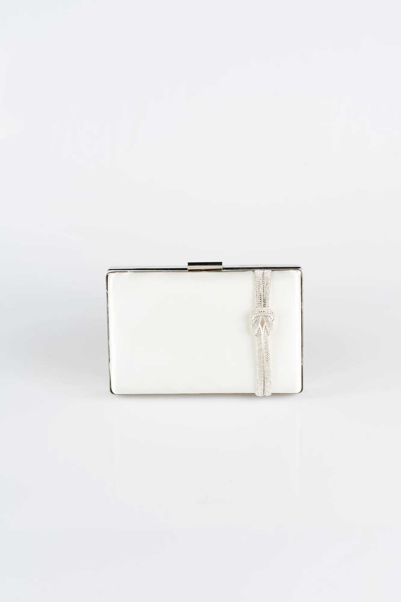Pearl-Satin Box Bag VT9275