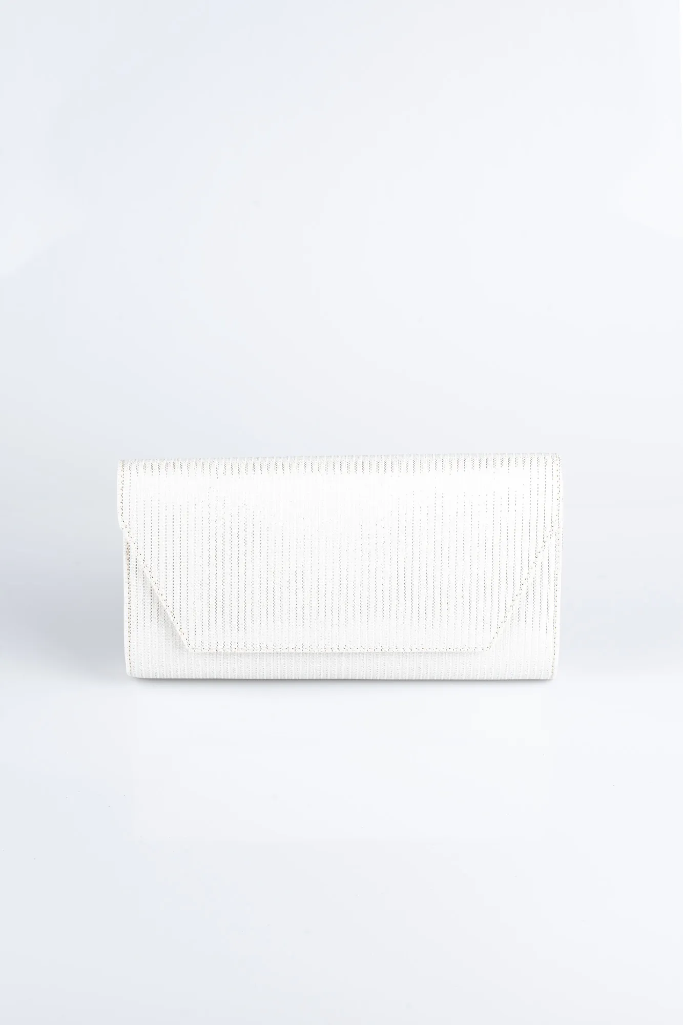 Pearl-Silvery Evening Bag V510
