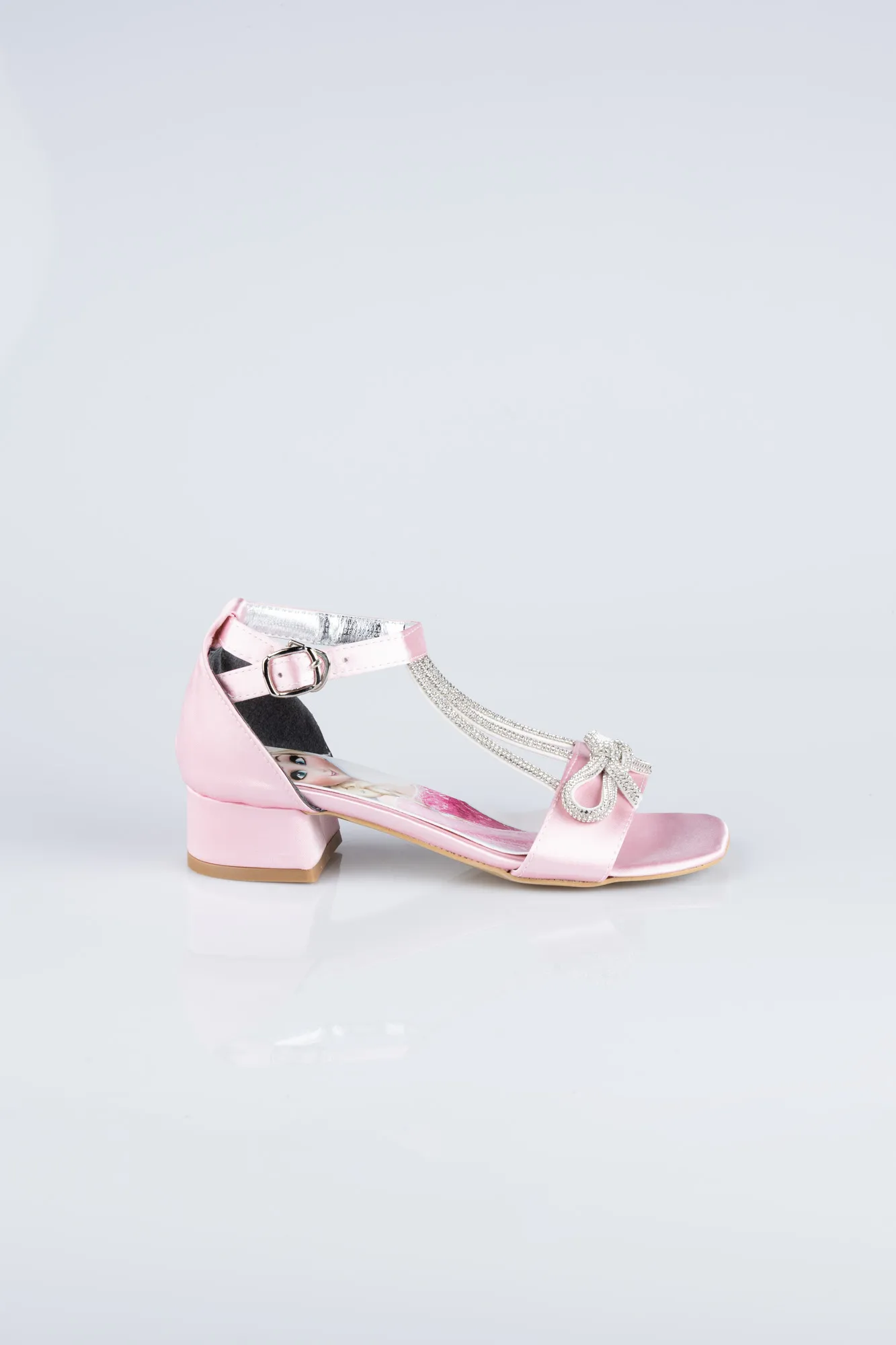 Pink-Mirror Kids Shoe HR100