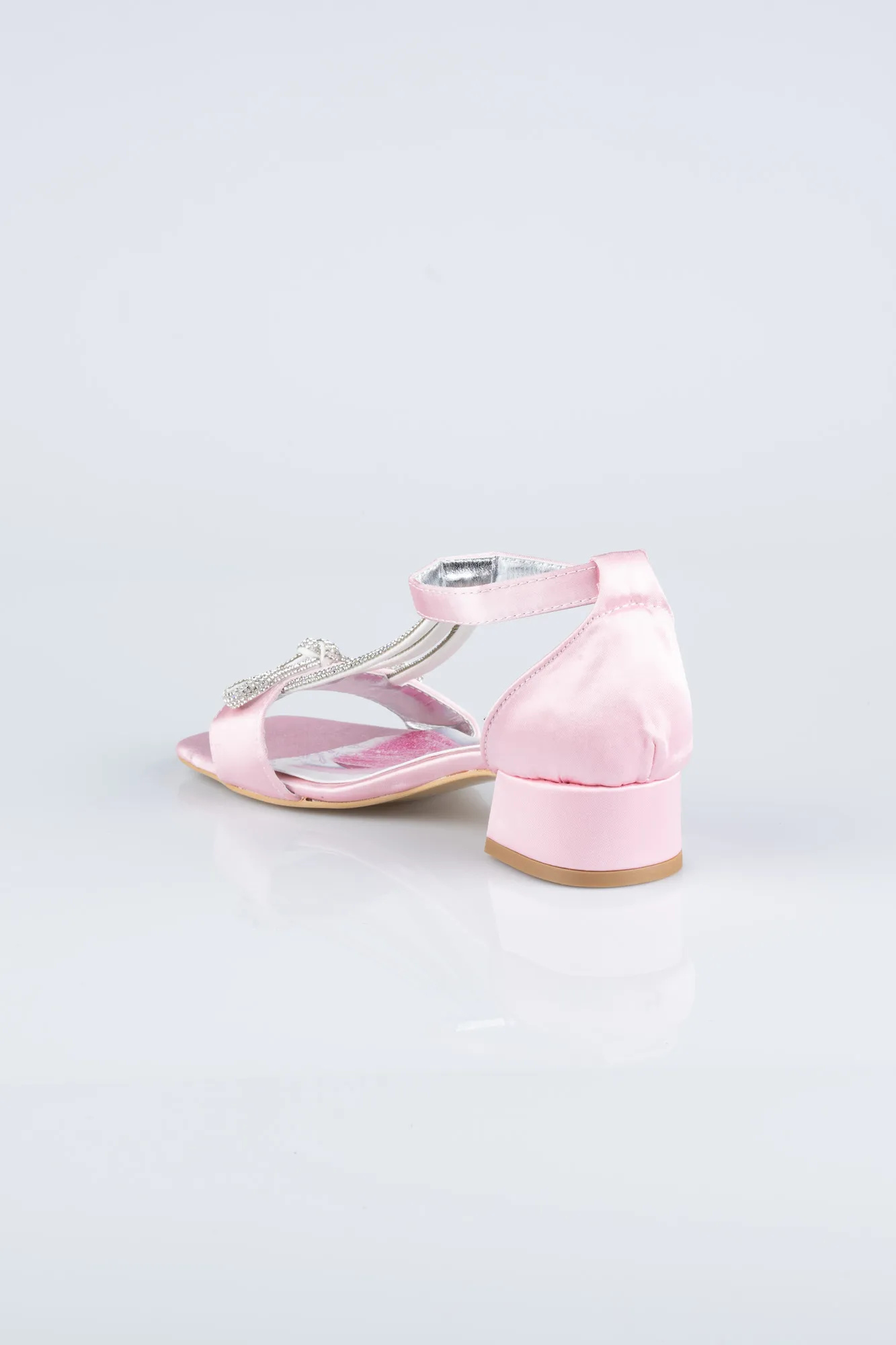 Pink-Mirror Kids Shoe HR100