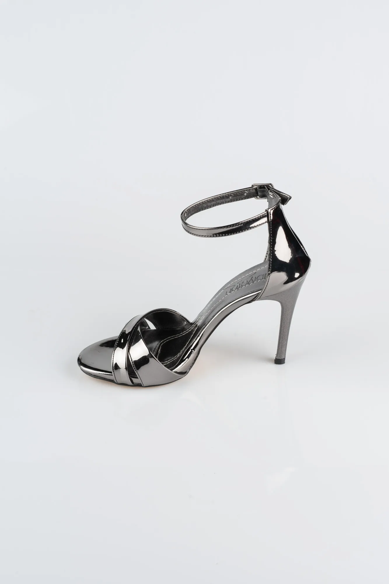 Platinum-Mirror Evening Shoe ABA1450