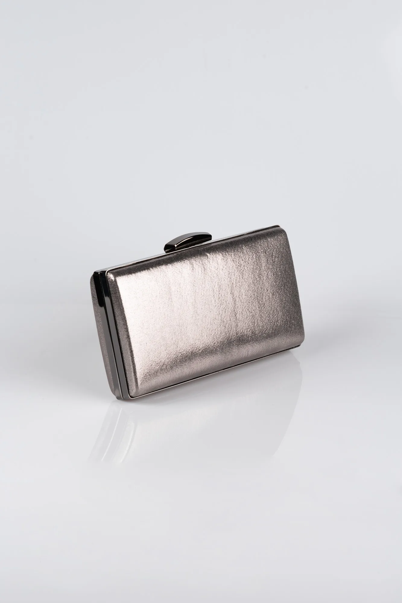 Platinum-Plaster Fabric Box Bag V273