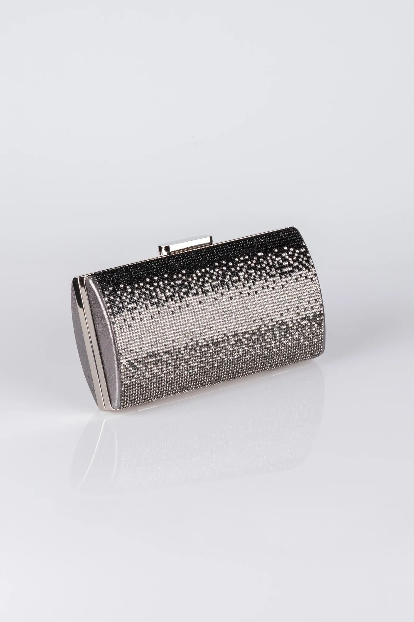 Platinum-Plaster Fabric Box Bag V352