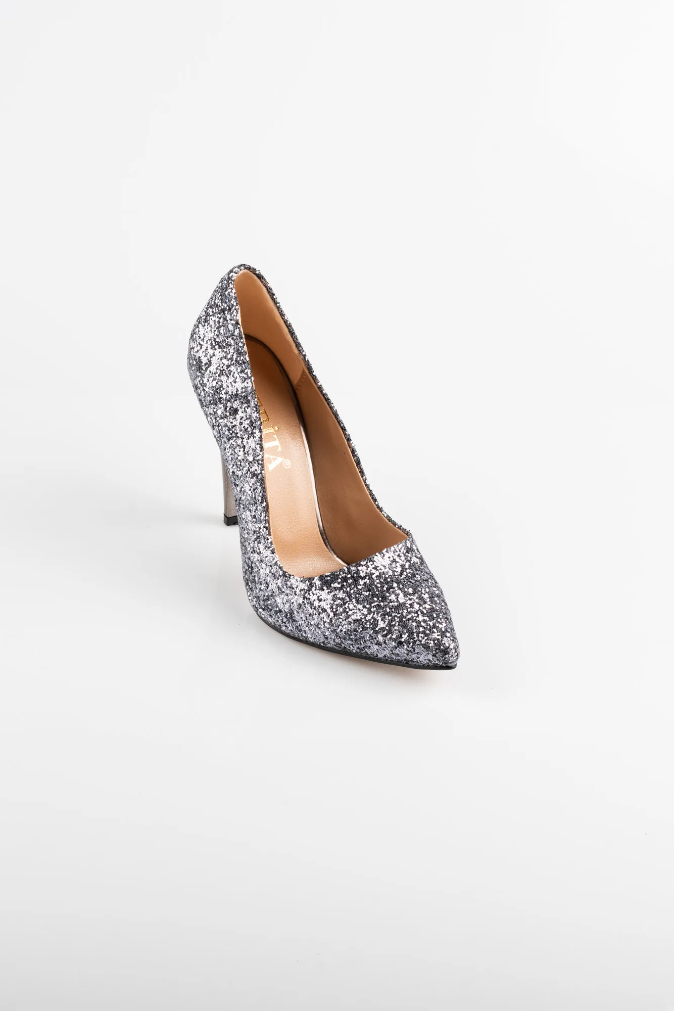 Platinum-Scaly Stiletto ABP1093