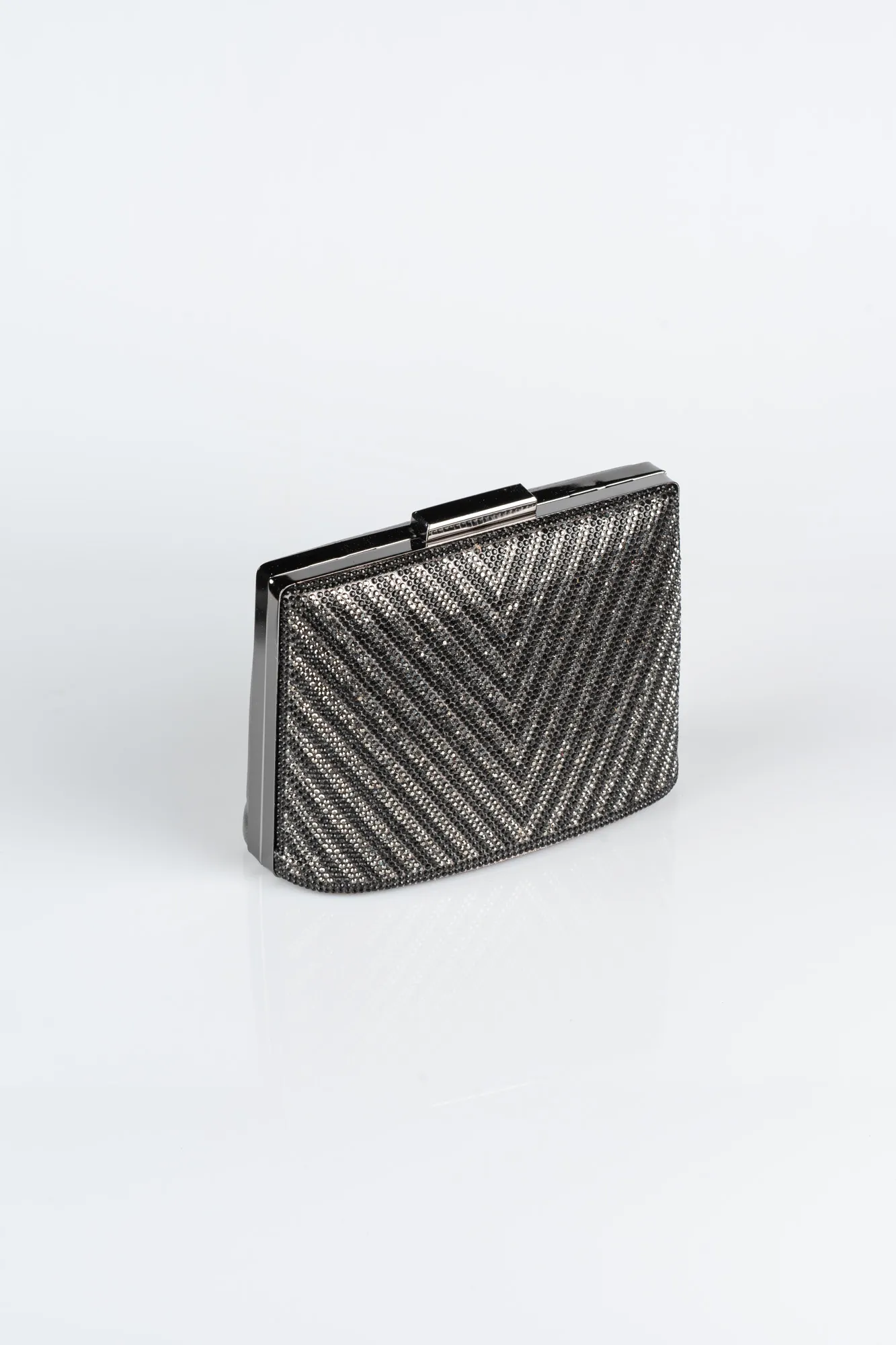 Platinum-Stony Box Bag V343
