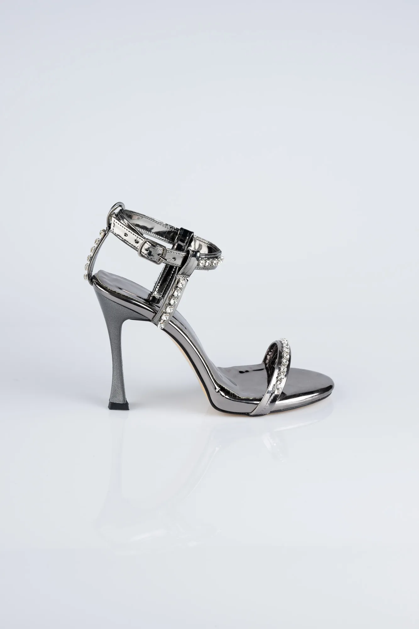 Platinum-Stony Evening Shoe AB8006