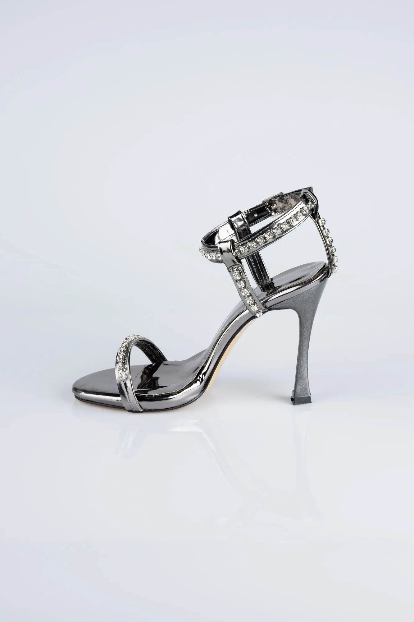 Platinum-Stony Evening Shoe AB8006