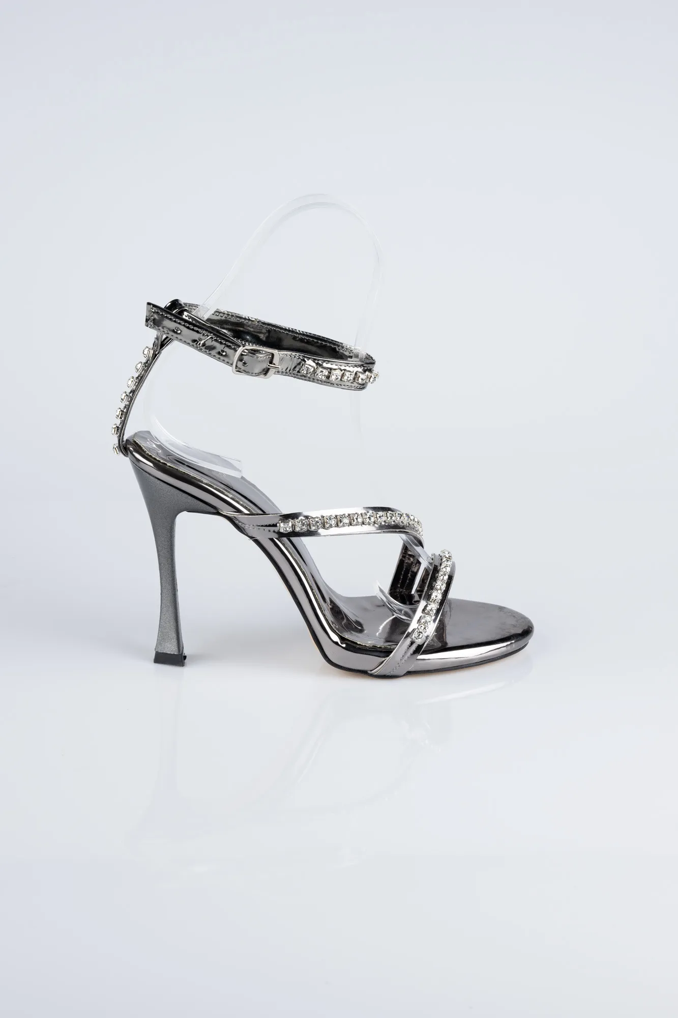 Platinum-Stony Evening Shoe AB8007