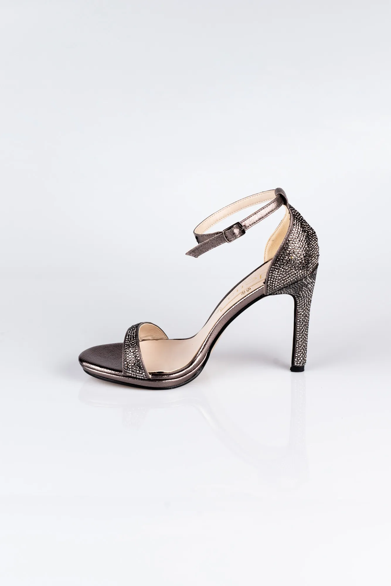 Platinum-Stony Evening Shoe MJ1332