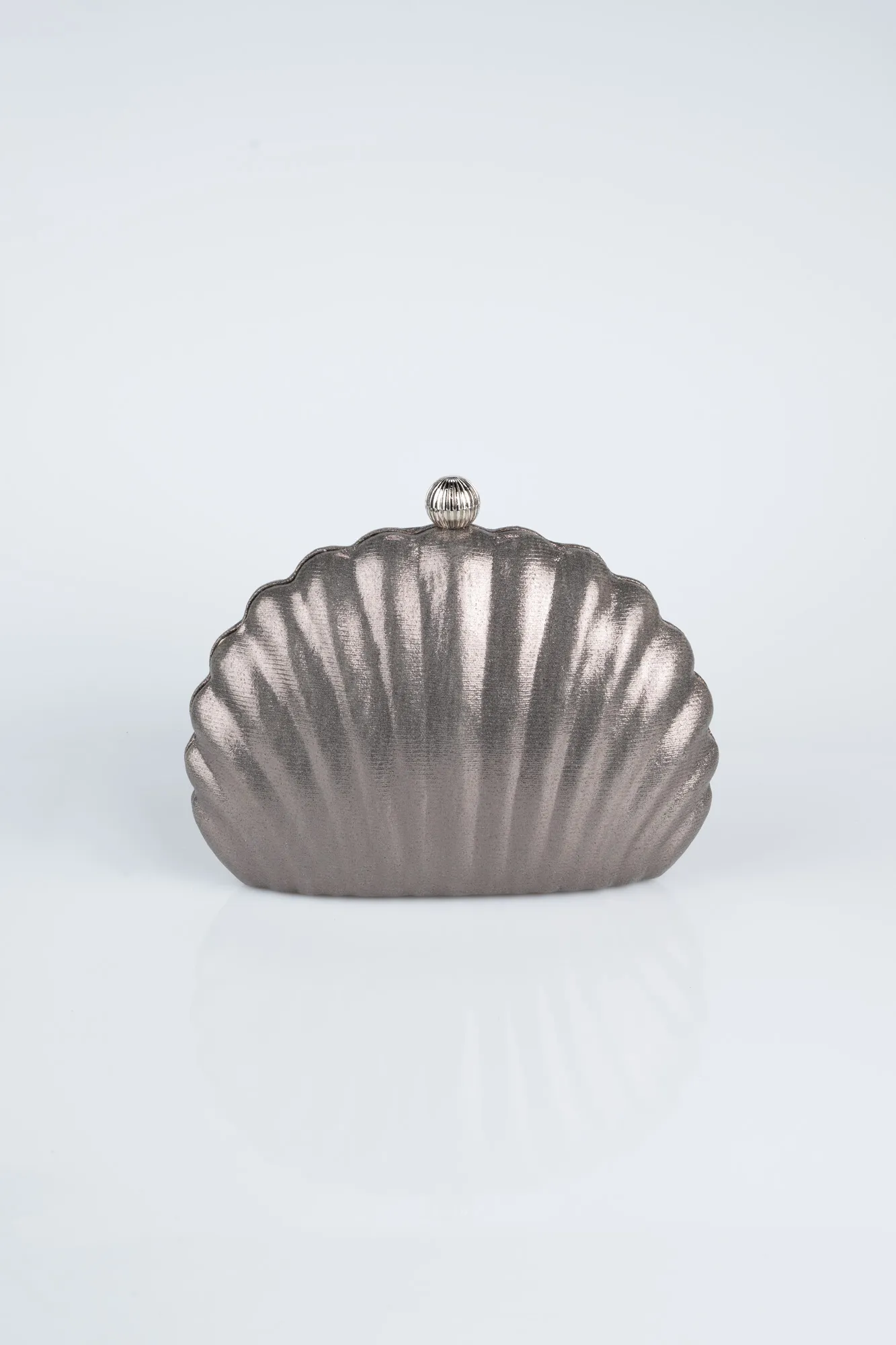 Platinum-Plaster Fabric Evening Bag KC180