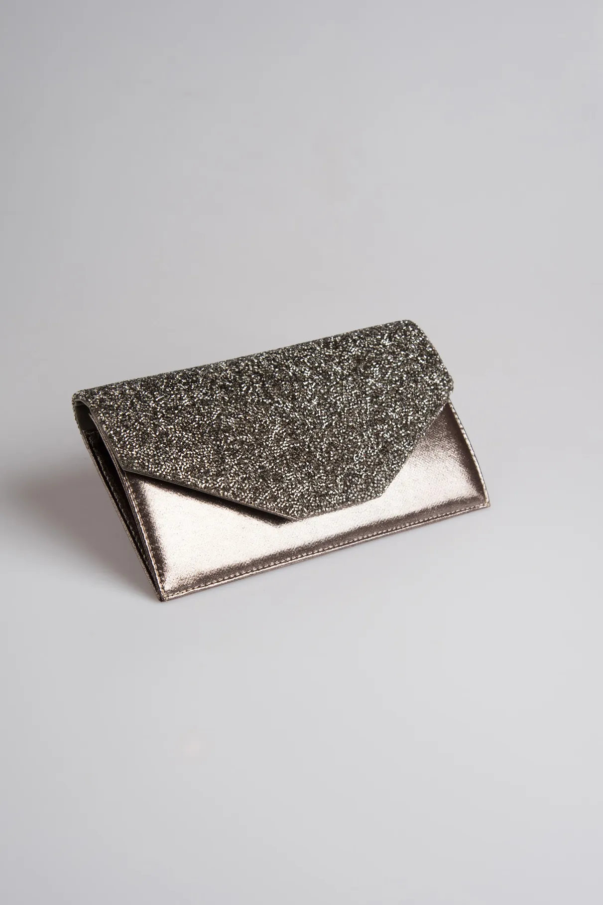 Platinum-Swarovski Evening Handbags V430