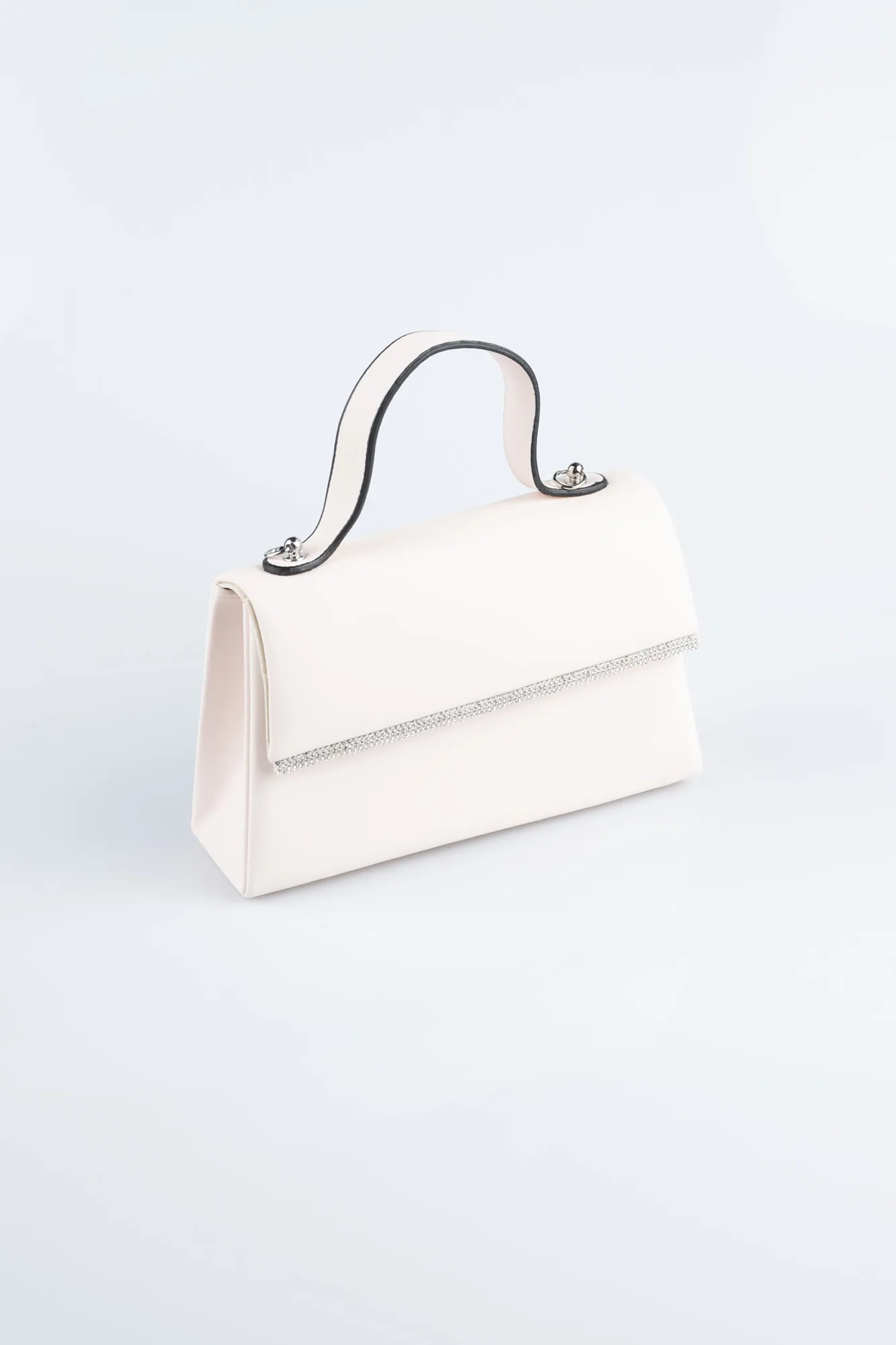 Powder Color-Satin Night Bag KC408