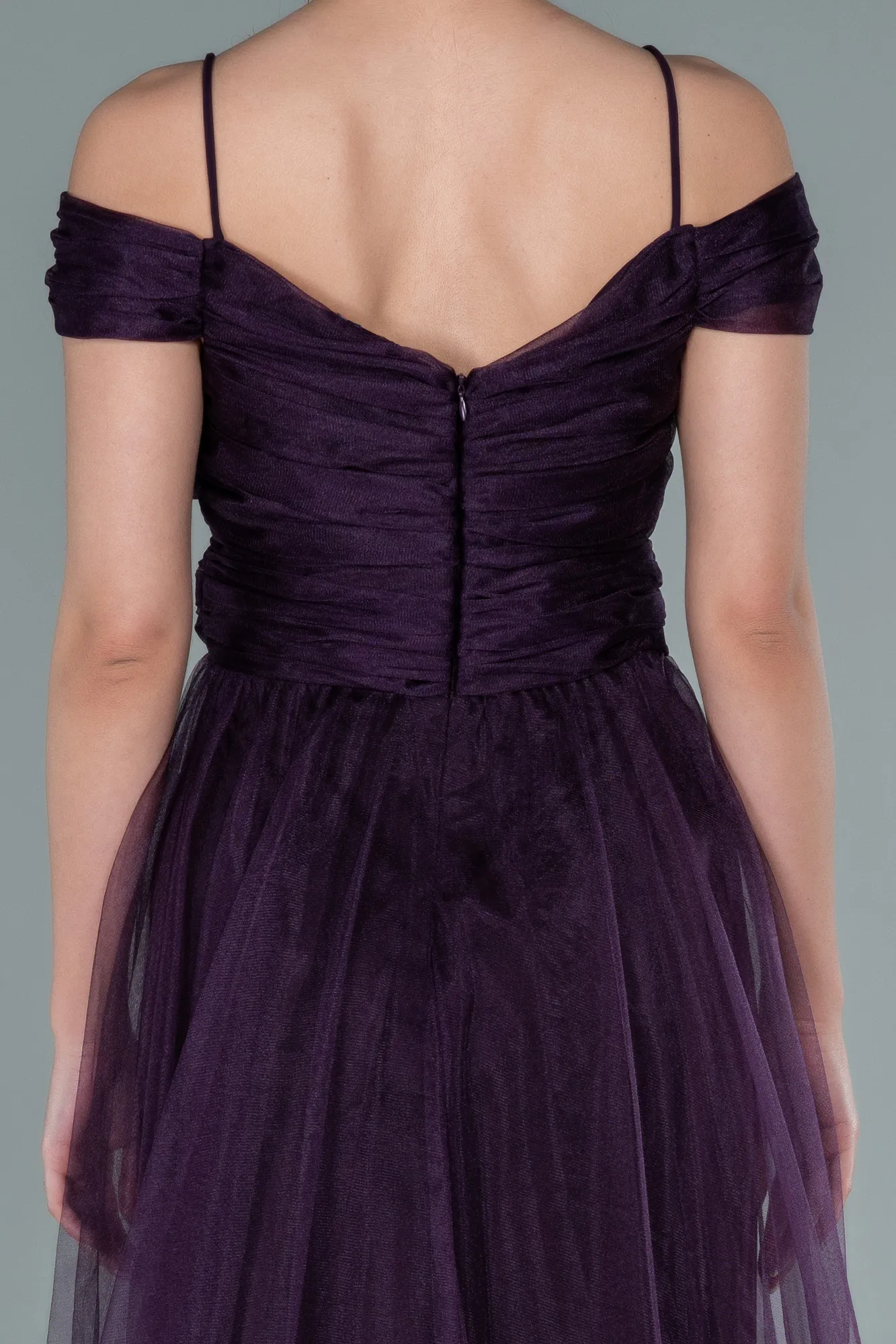 Purple-Long Evening Dress ABU2336